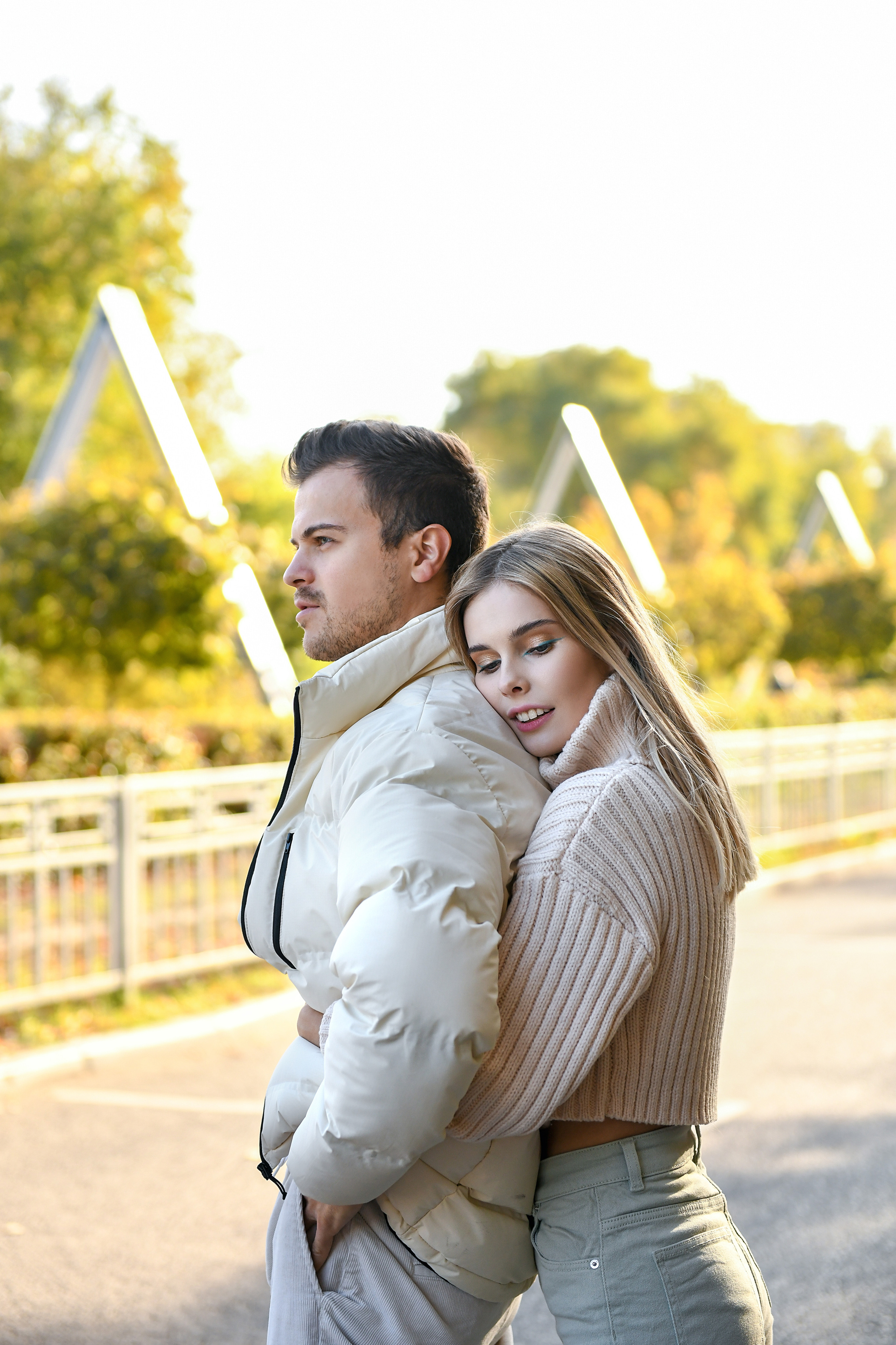 Милана и Стас. Прогулка. Портретный и контент фотограф в Воронеже Елена Николайчик