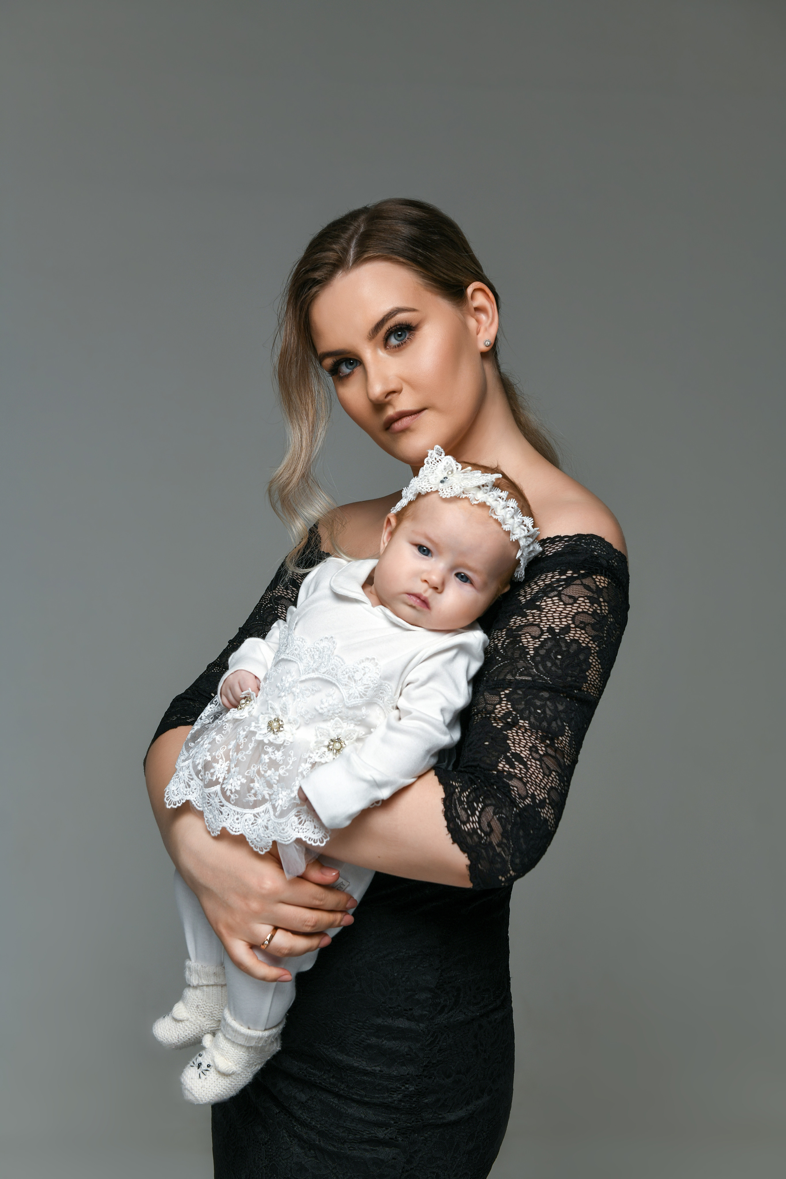 Мама и дочка. Фотостудия My Place. Портретный и контент фотограф в Воронеже Елена Николайчик
