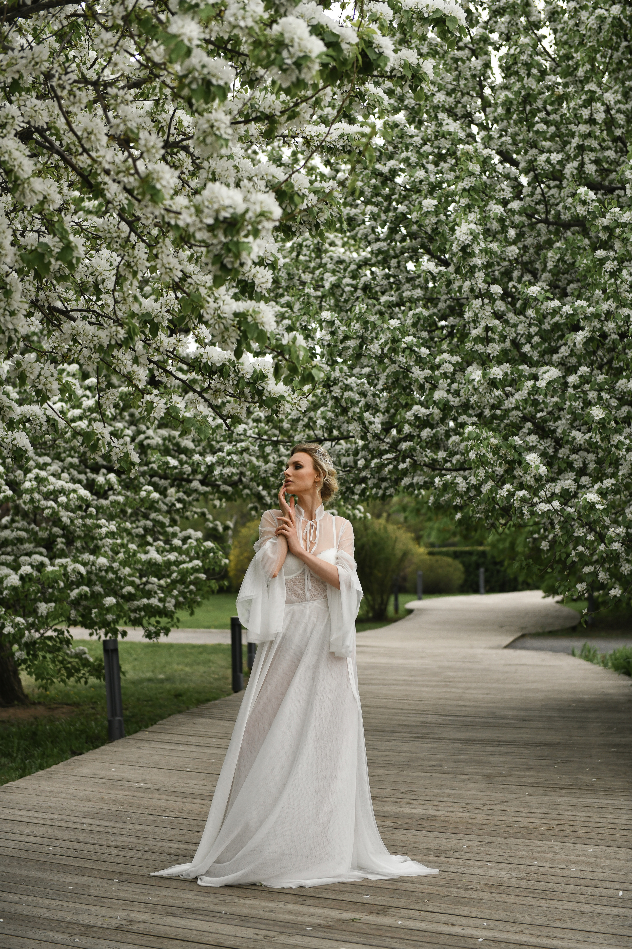 Прогулка в парке Музеон. Цветение. Портретный и контент фотограф в Воронеже Елена Николайчик