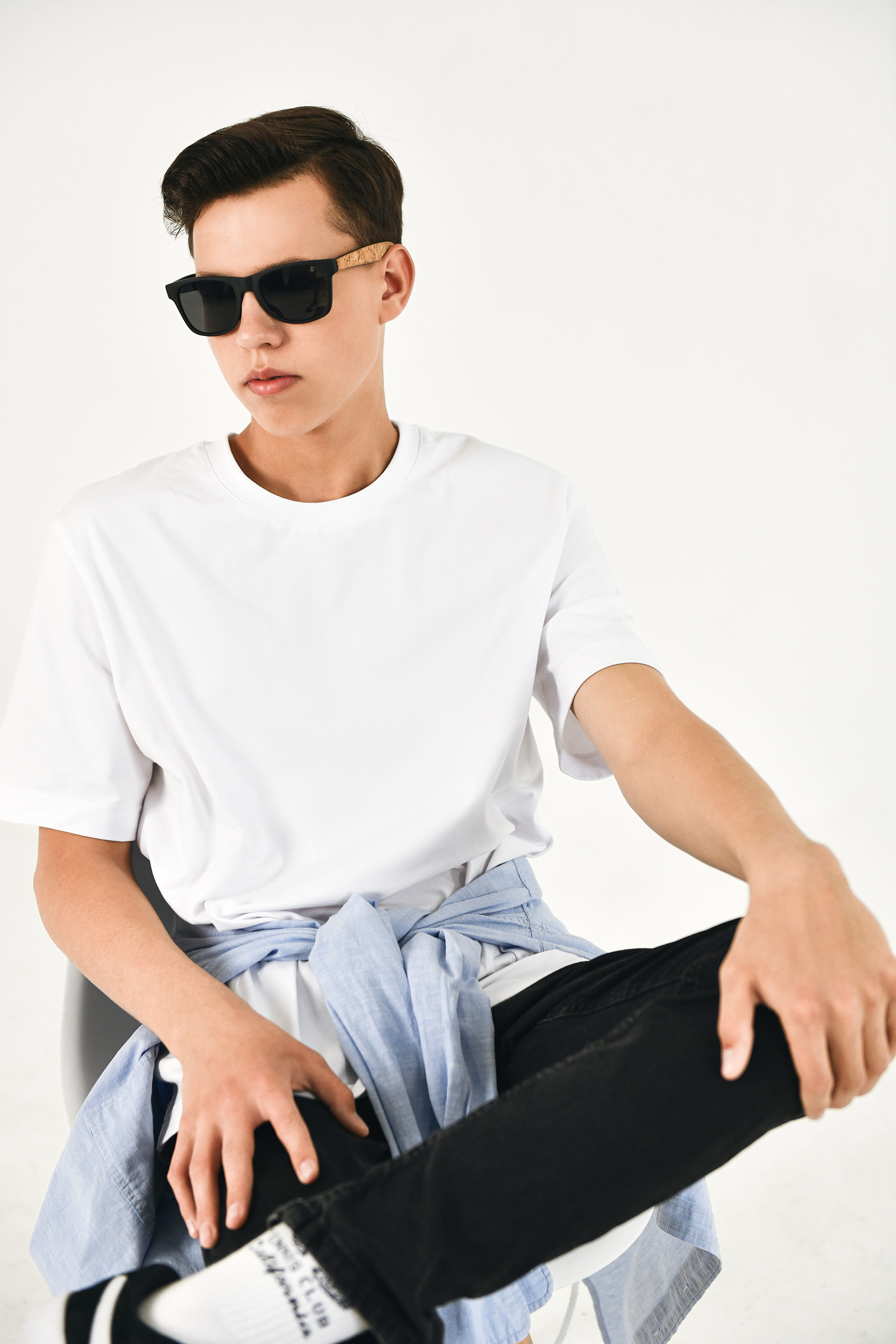 Рекламная съёмка для бренда J-11. Портретный и контент фотограф в Воронеже Елена Николайчик