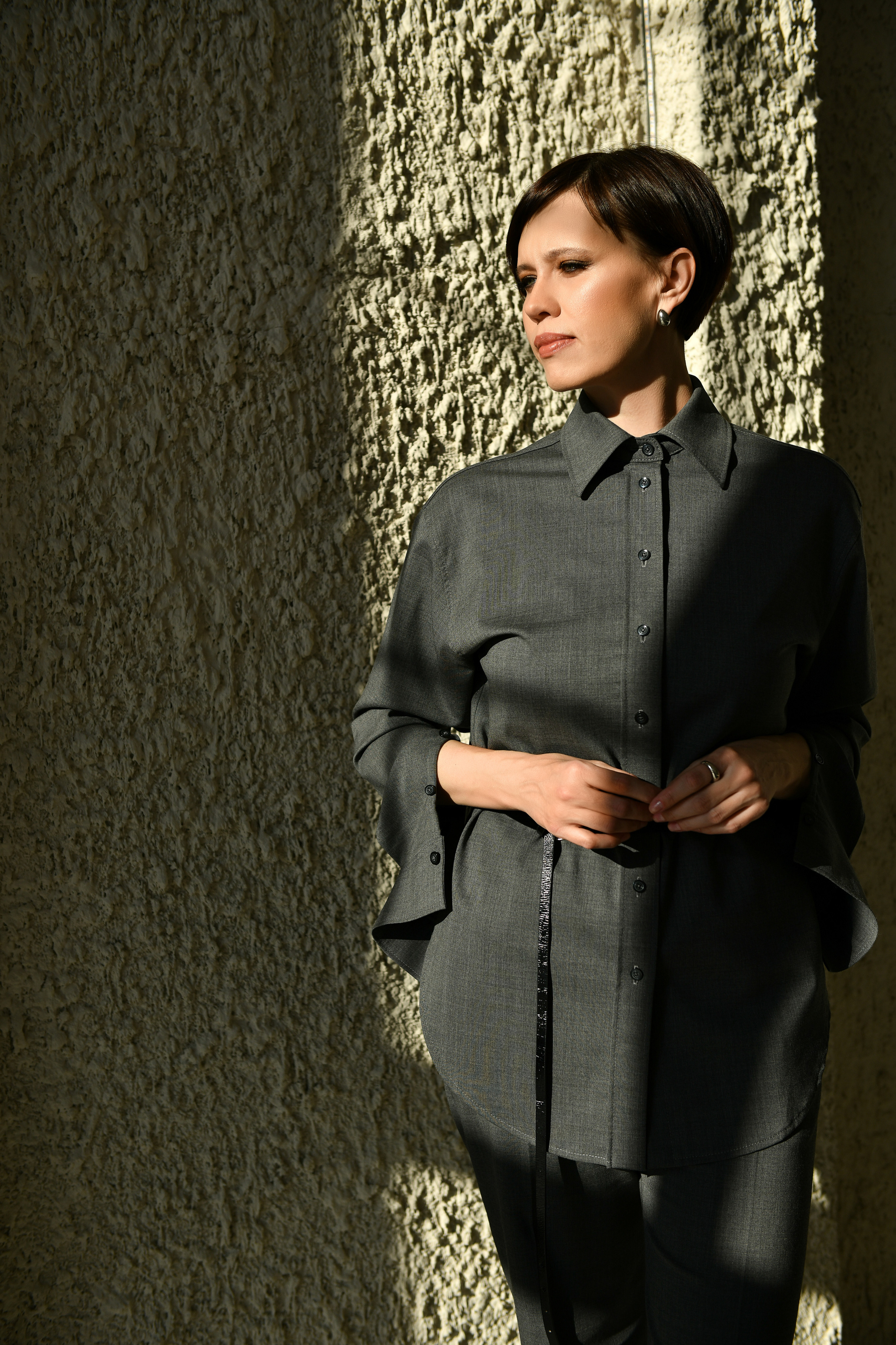 Юлия. Имиджевая контентная фотосессия для стилиста и дизайнера одежды. Портретный и контент фотограф в Воронеже Елена Николайчик