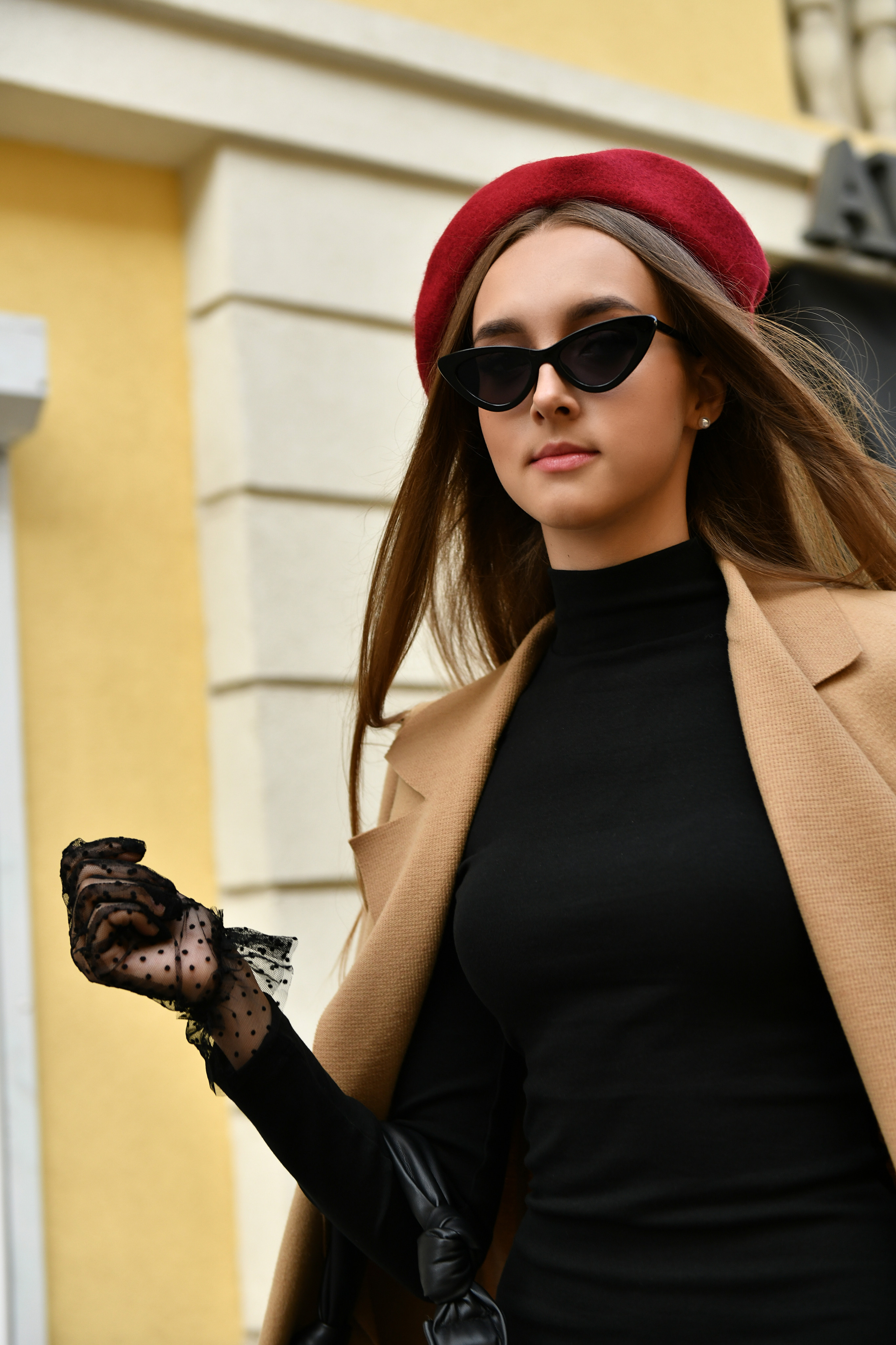 Полина. Городская прогулка. Портретный и контент фотограф в Воронеже Елена Николайчик