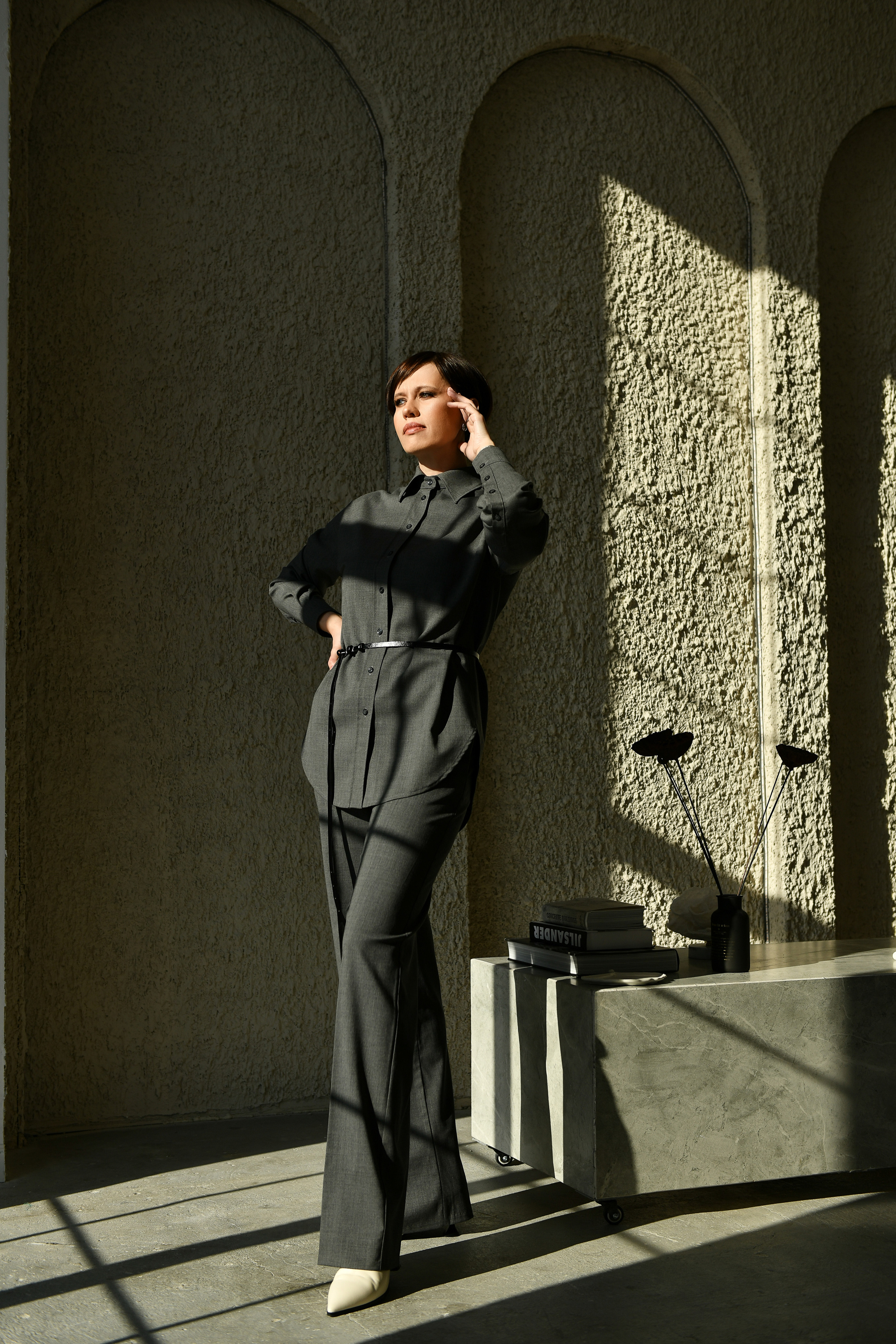 Юлия. Имиджевая контентная фотосессия для стилиста и дизайнера одежды. Портретный и контент фотограф в Воронеже Елена Николайчик