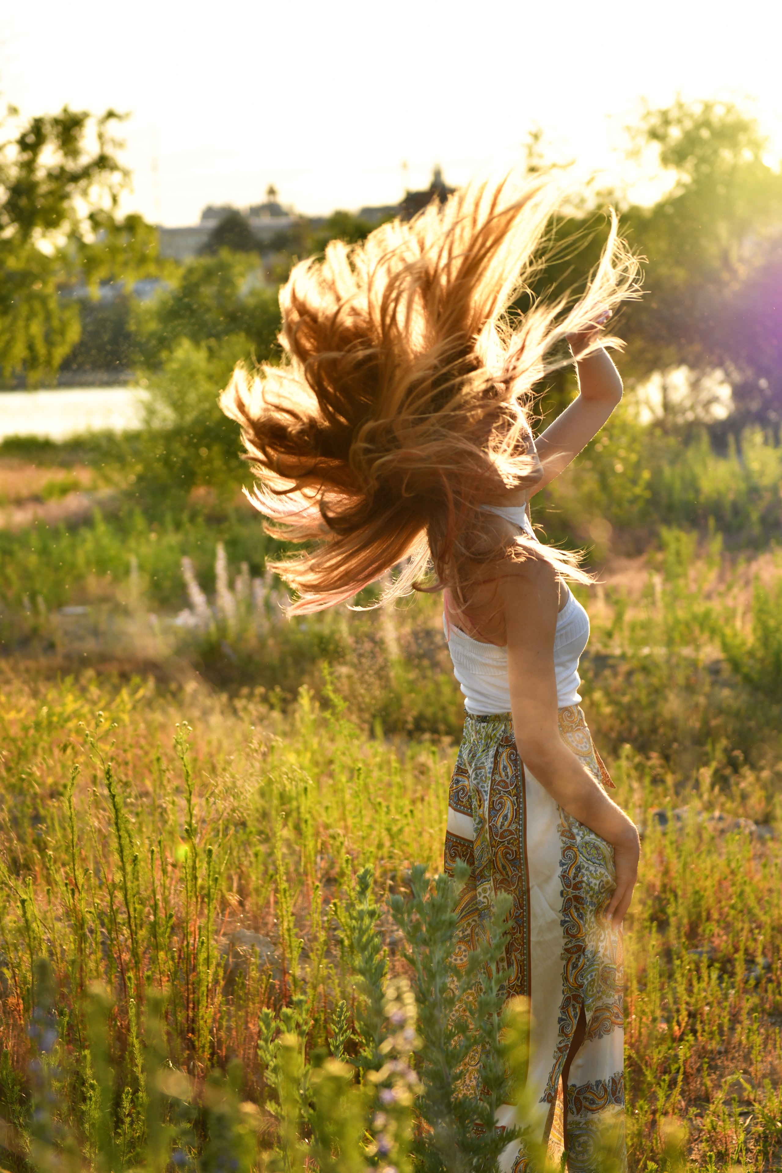 Яна. Прогулка, Дамба. Портретный и контент фотограф в Воронеже Елена Николайчик