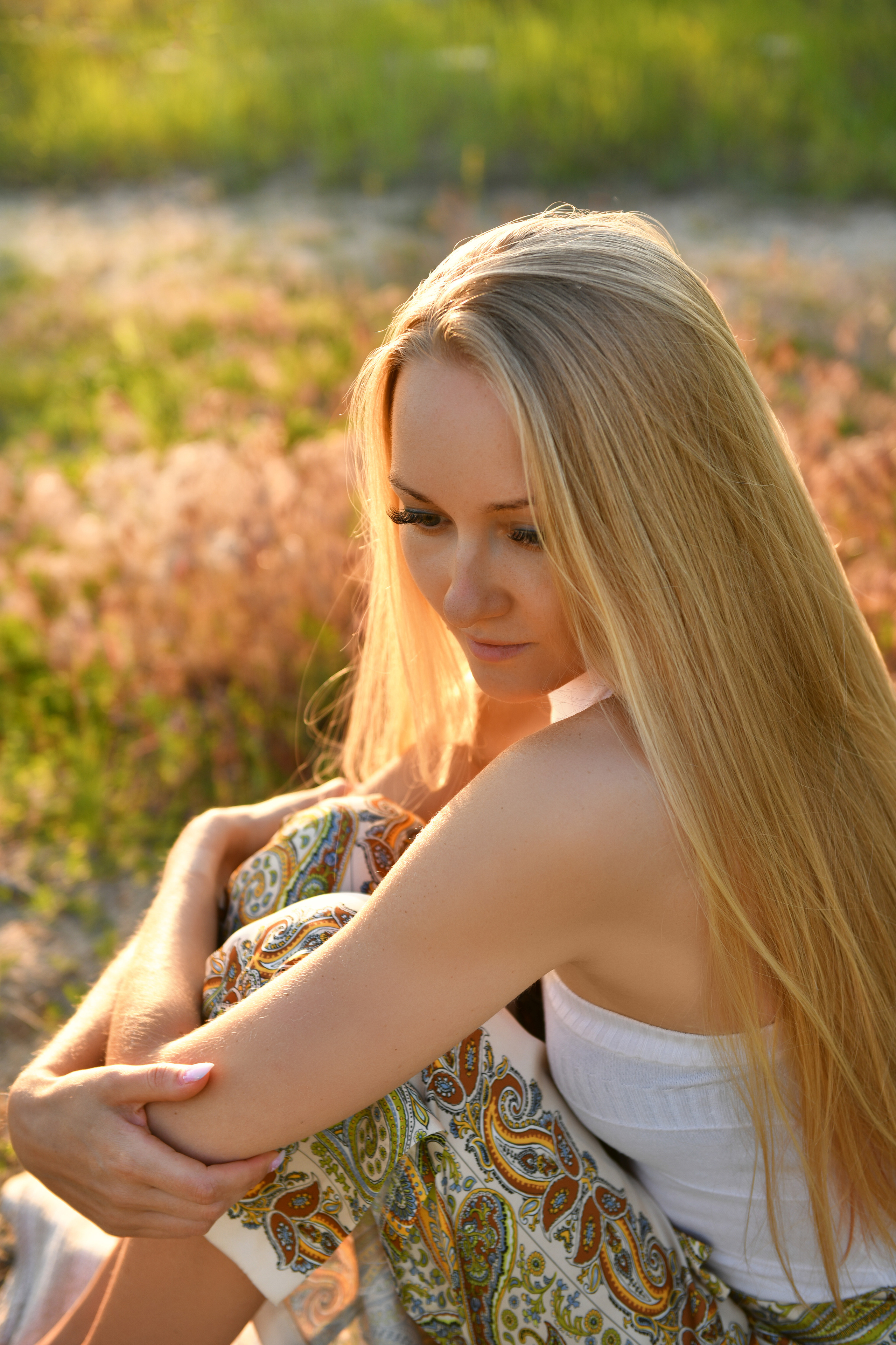 Яна. Прогулка, Дамба. Портретный и контент фотограф в Воронеже Елена Николайчик