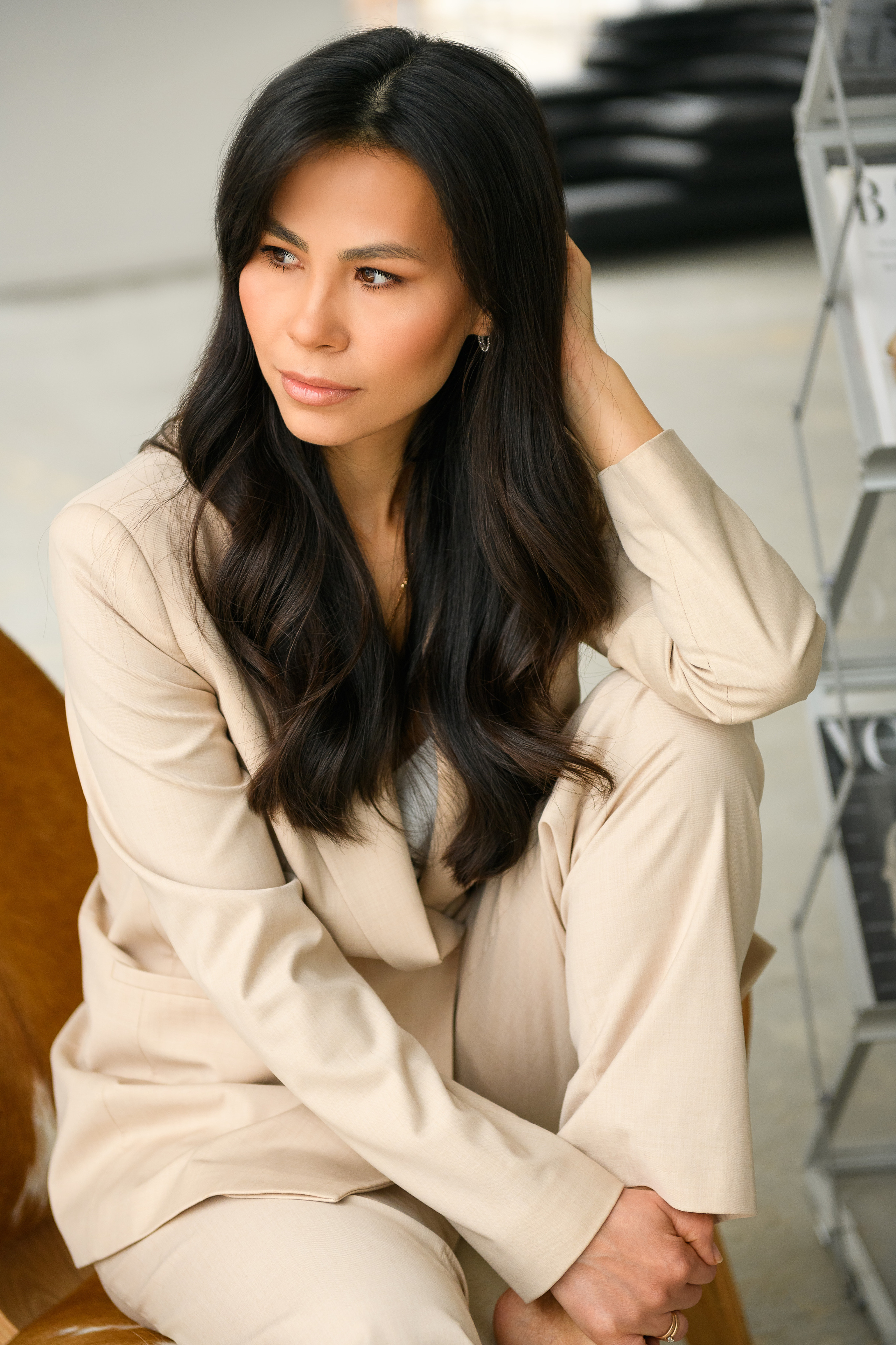 Анастасия. Имиджевая контентная фотосессия. Портретный и контент фотограф в Воронеже Елена Николайчик