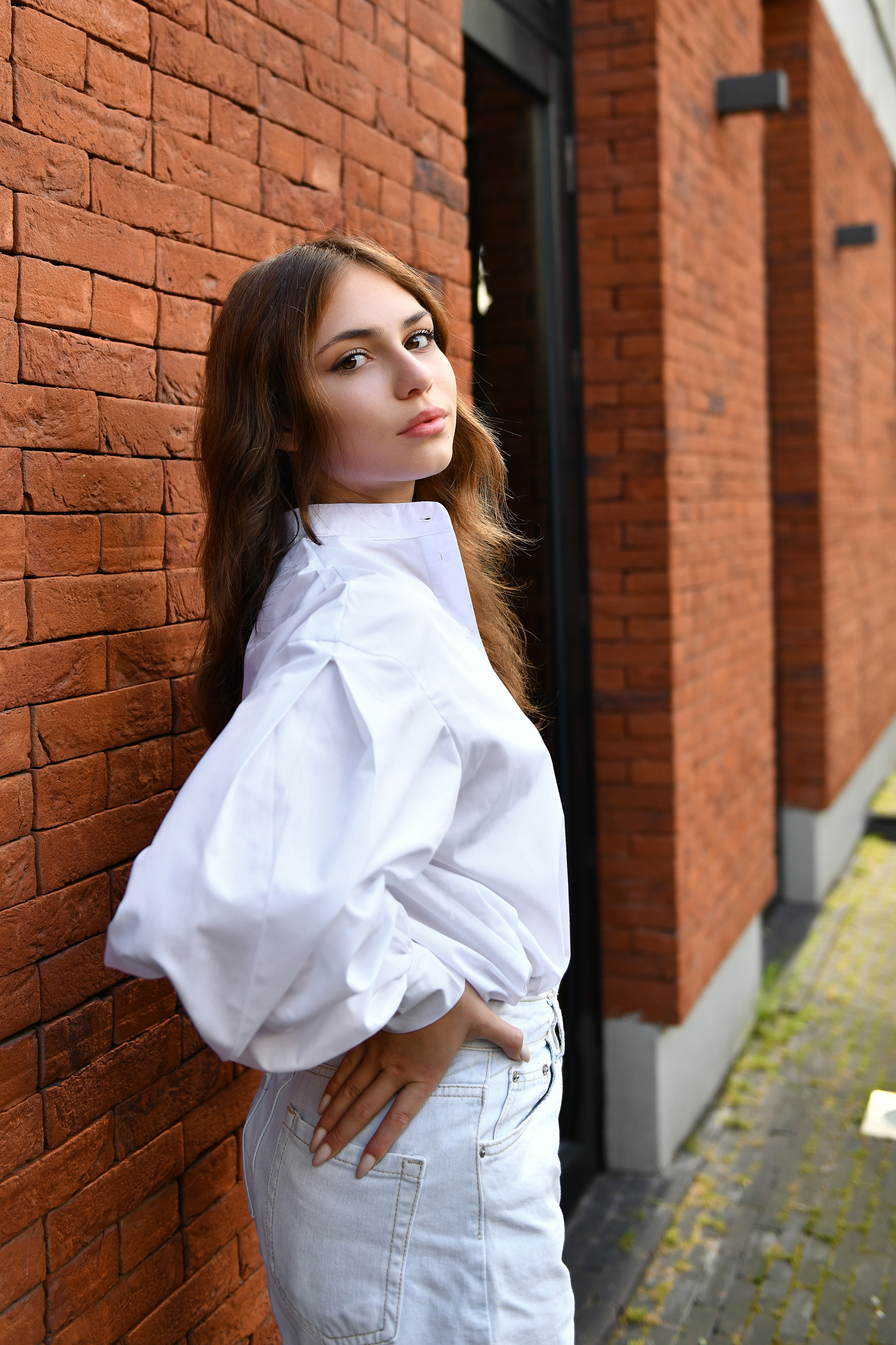 Альбина. Городская прогулка, Камерный театр. Портретный и контент фотограф в Воронеже Елена Николайчик