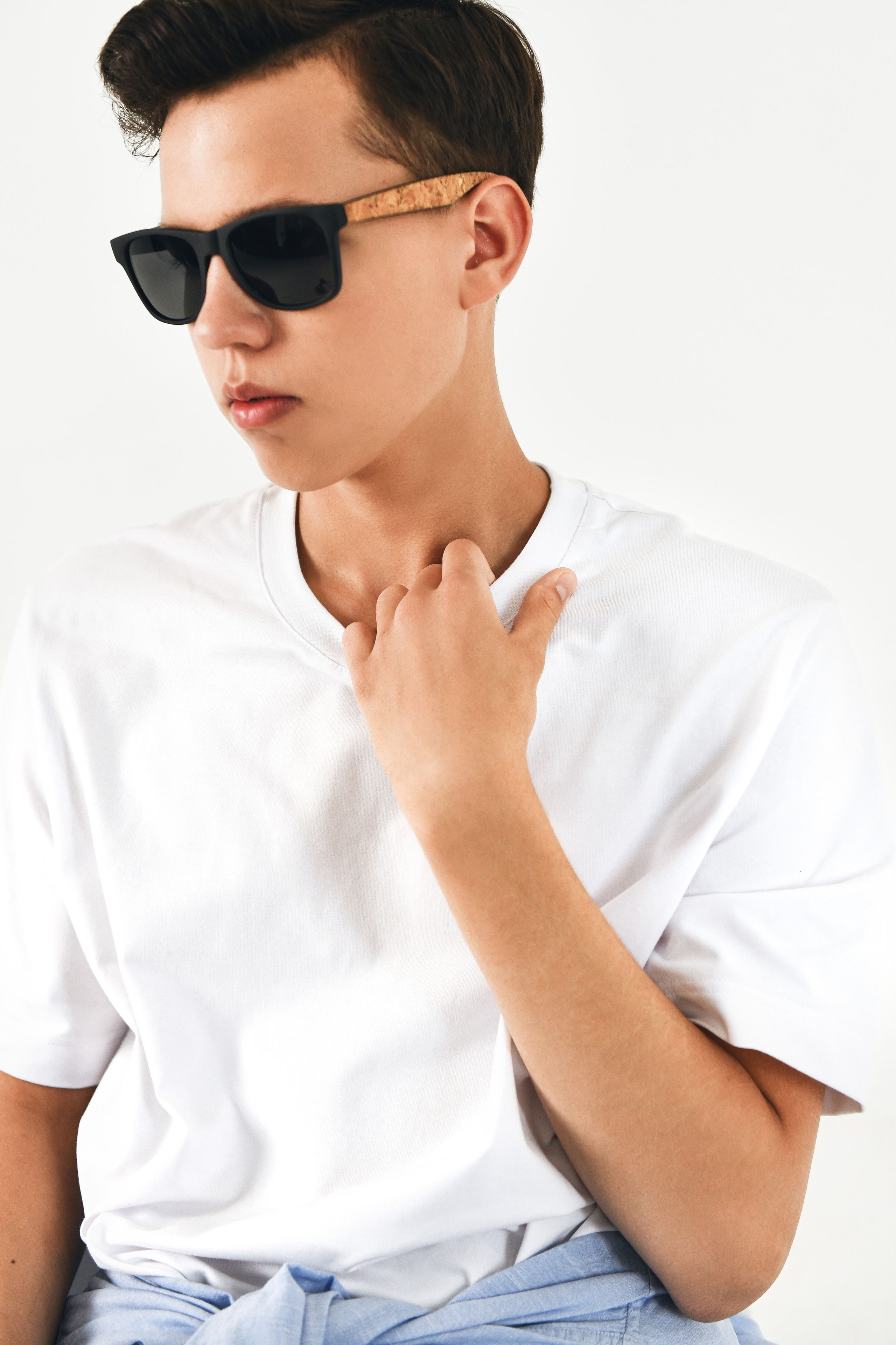 Рекламная съёмка для бренда J-11. Портретный и контент фотограф в Воронеже Елена Николайчик