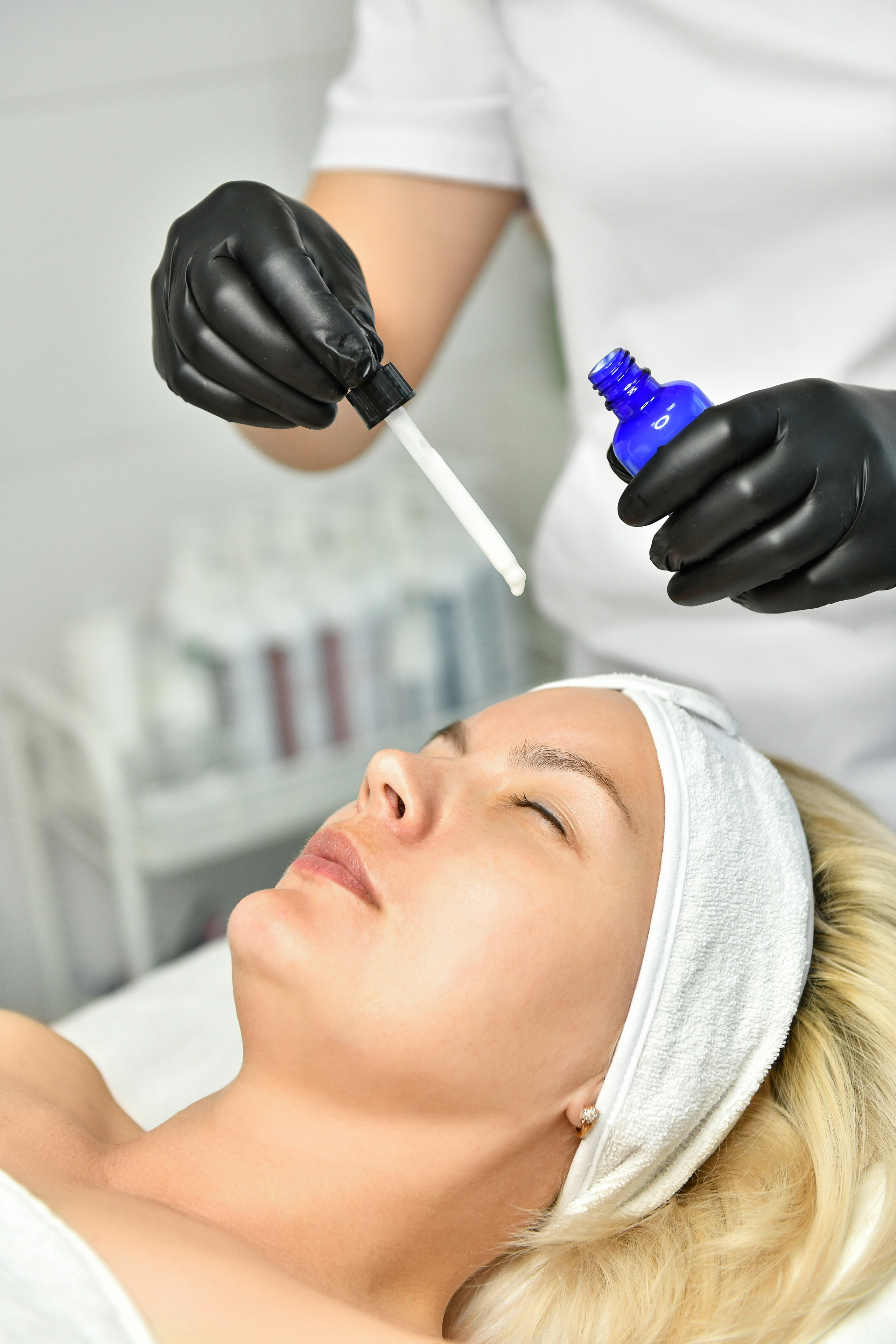 Контентная съёмка для соцсетей косметолога. Портретный и контент фотограф в Воронеже Елена Николайчик