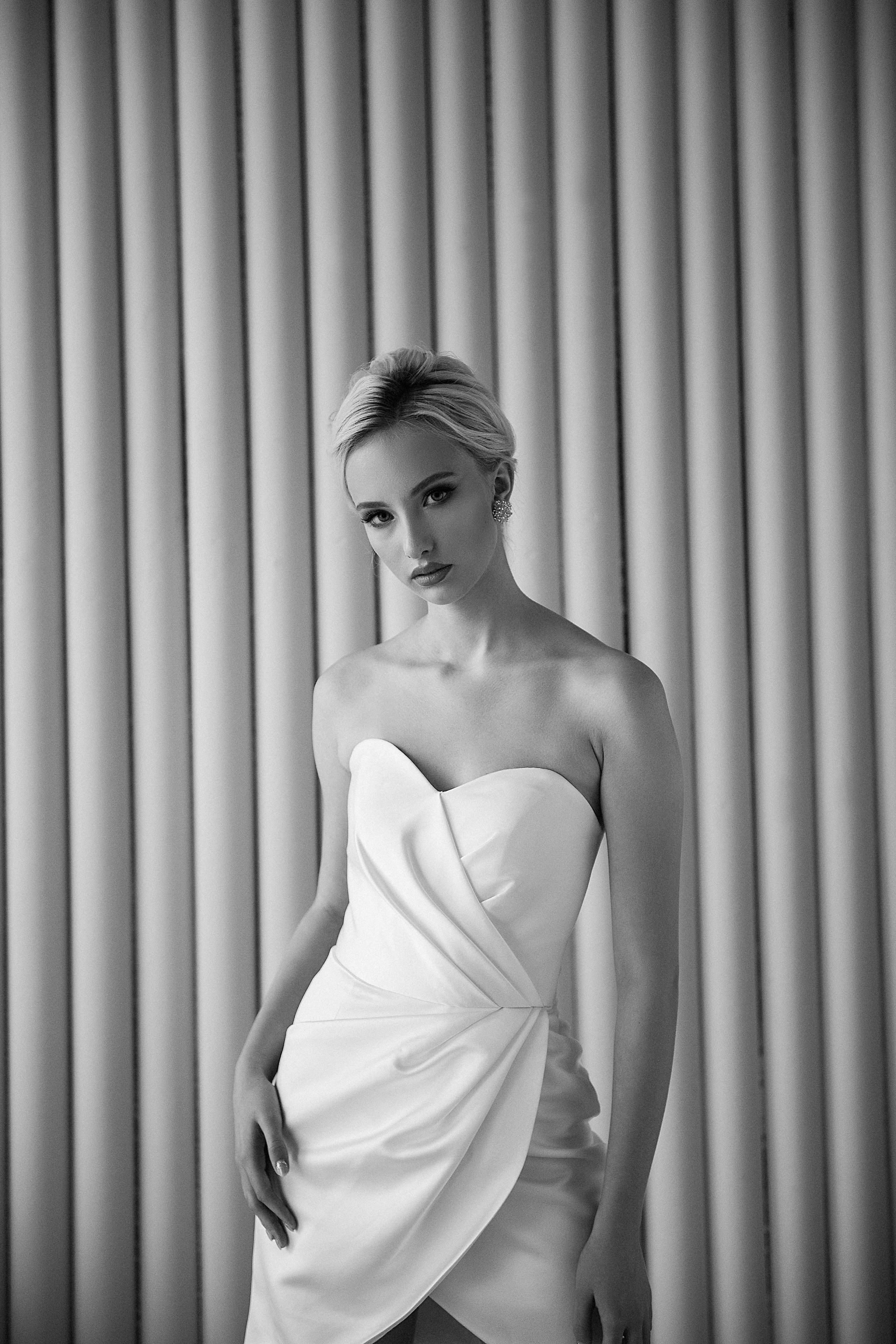 Невеста Алина. Контентная фотосессия для портфолио свадебного стилиста. Портретный и контент фотограф в Воронеже Елена Николайчик