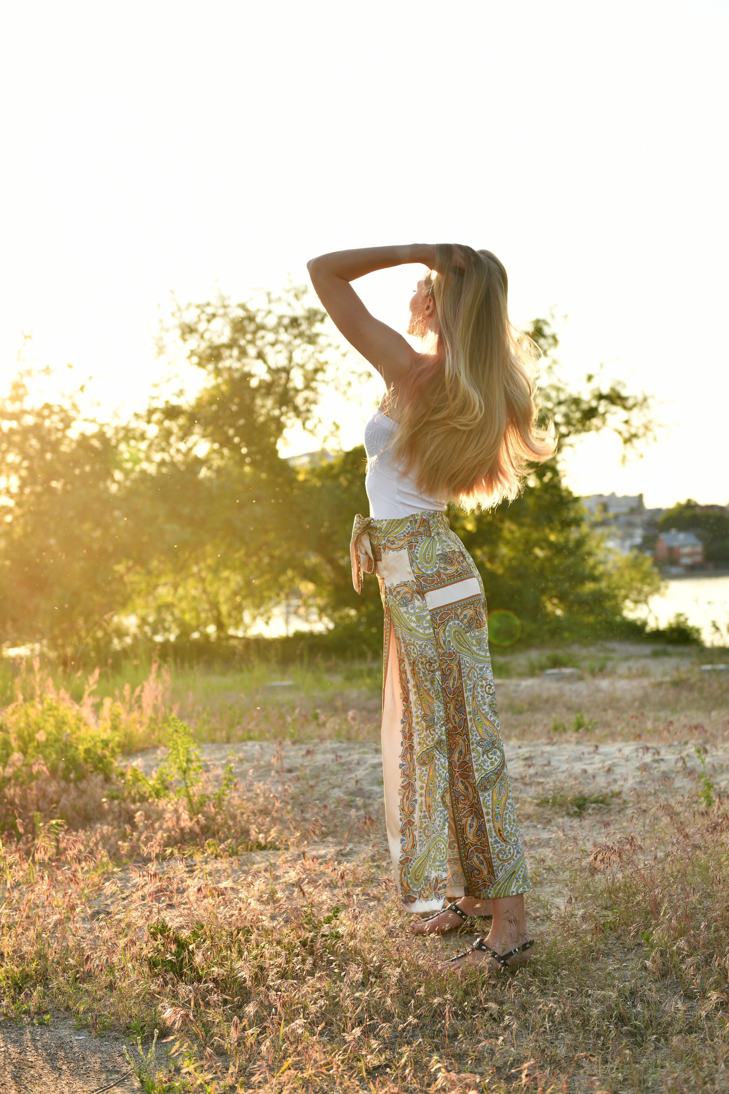 Яна. Прогулка, Дамба. Портретный и контент фотограф в Воронеже Елена Николайчик