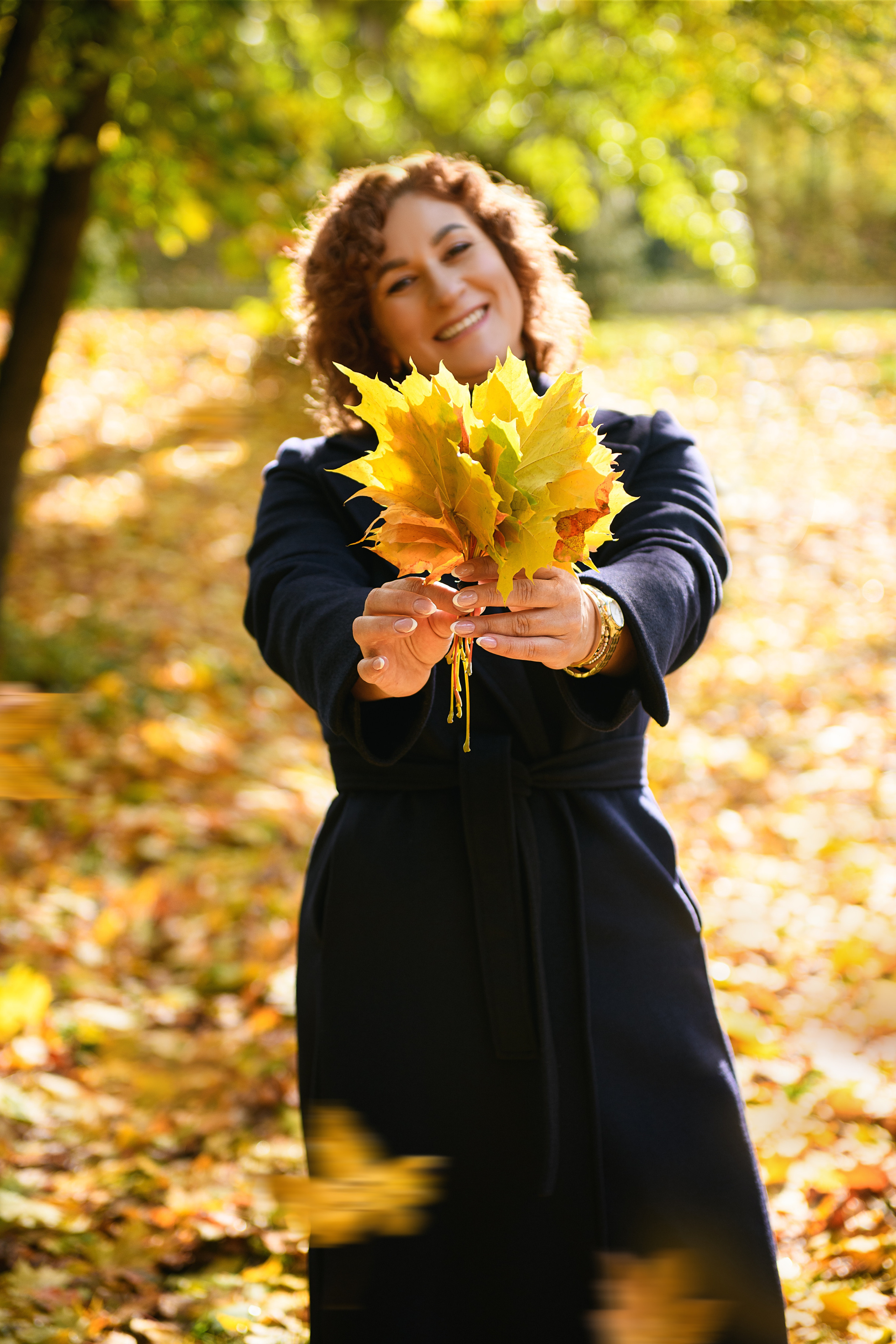 Наталья. Прогулка, парк Динамо. Портретный и контент фотограф в Воронеже Елена Николайчик