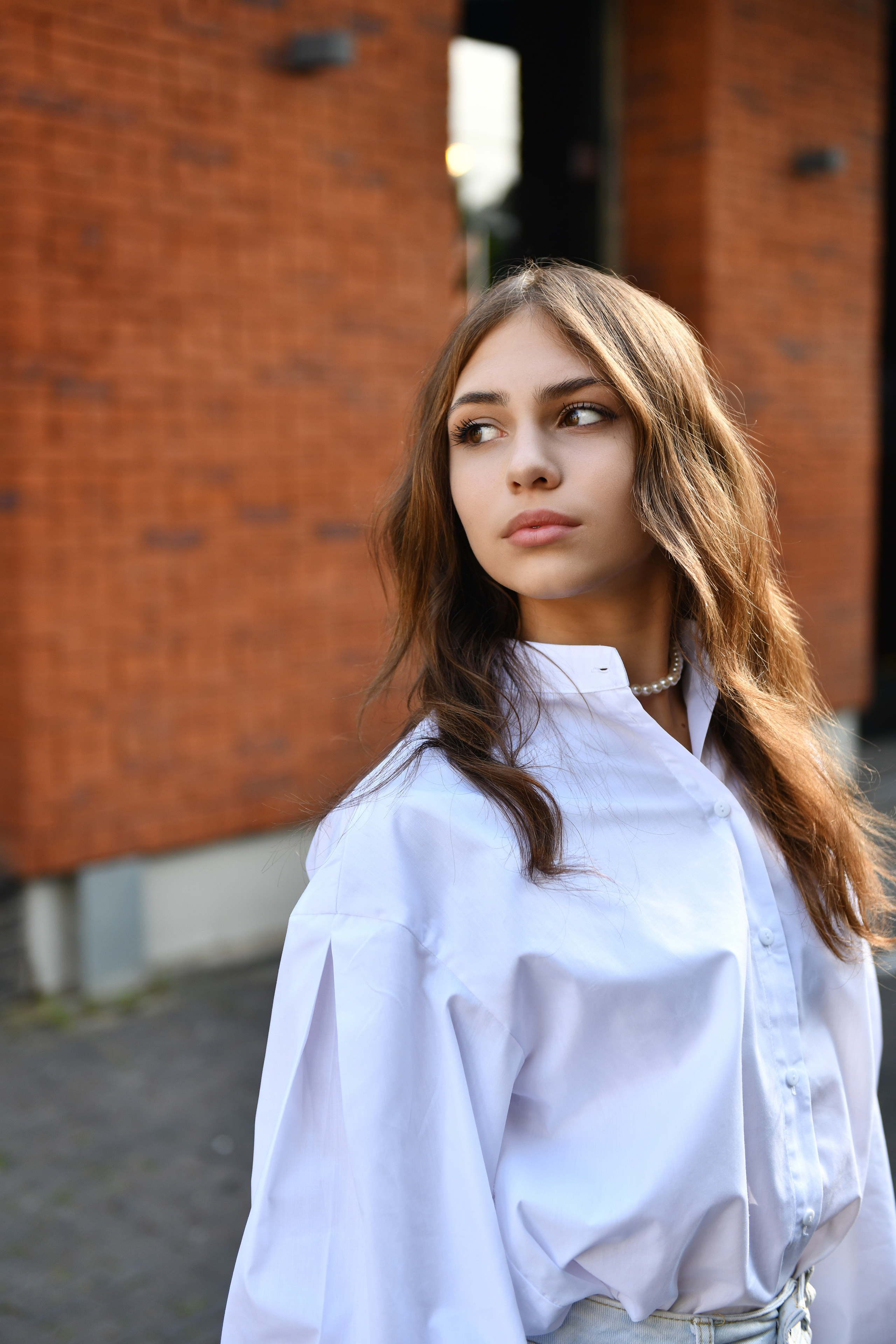 Альбина. Городская прогулка, Камерный театр. Портретный и контент фотограф в Воронеже Елена Николайчик