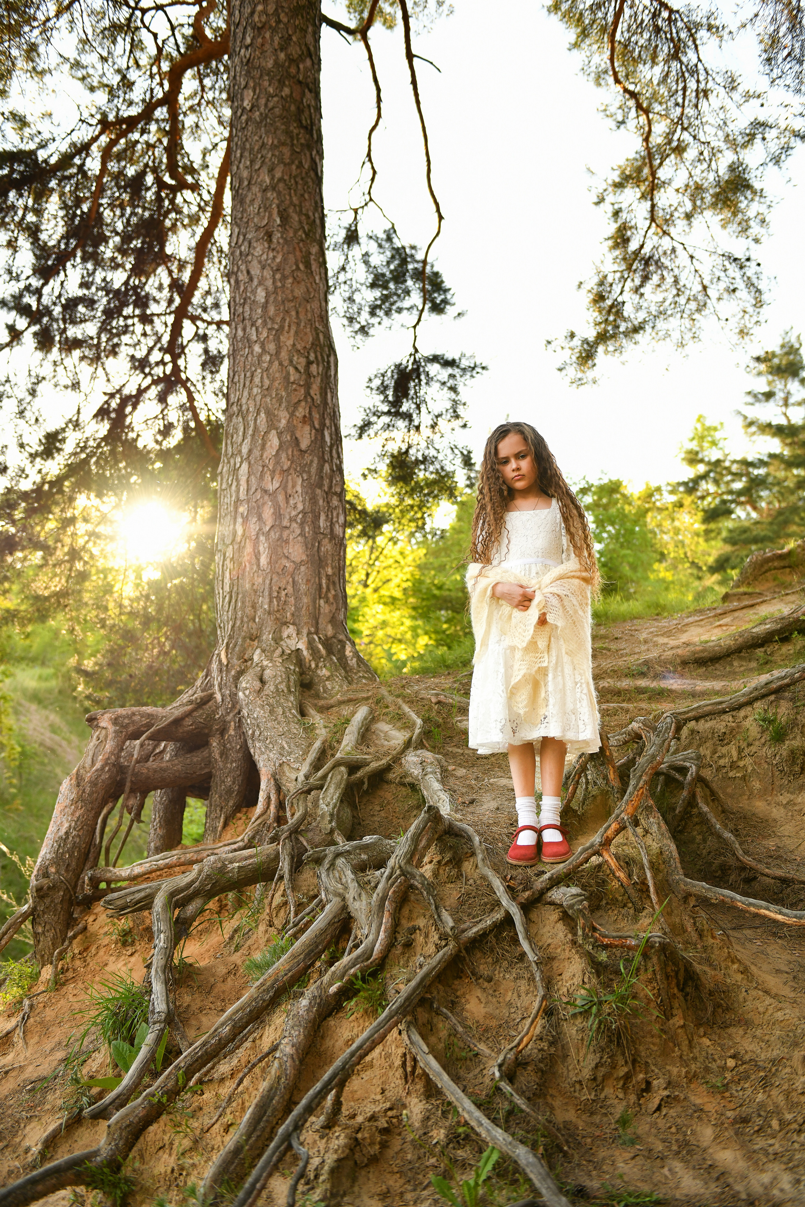 Александра. Прогулка, Рамонь. Портретный и контент фотограф в Воронеже Елена Николайчик