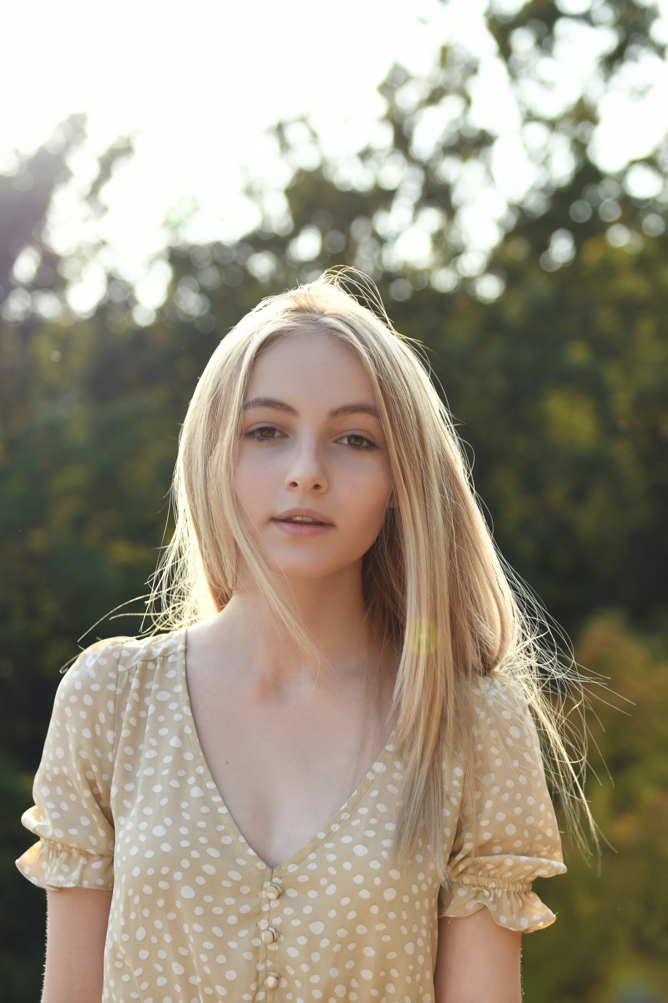 Алина. Прогулка, парк Динамо. Портретный и контент фотограф в Воронеже Елена Николайчик