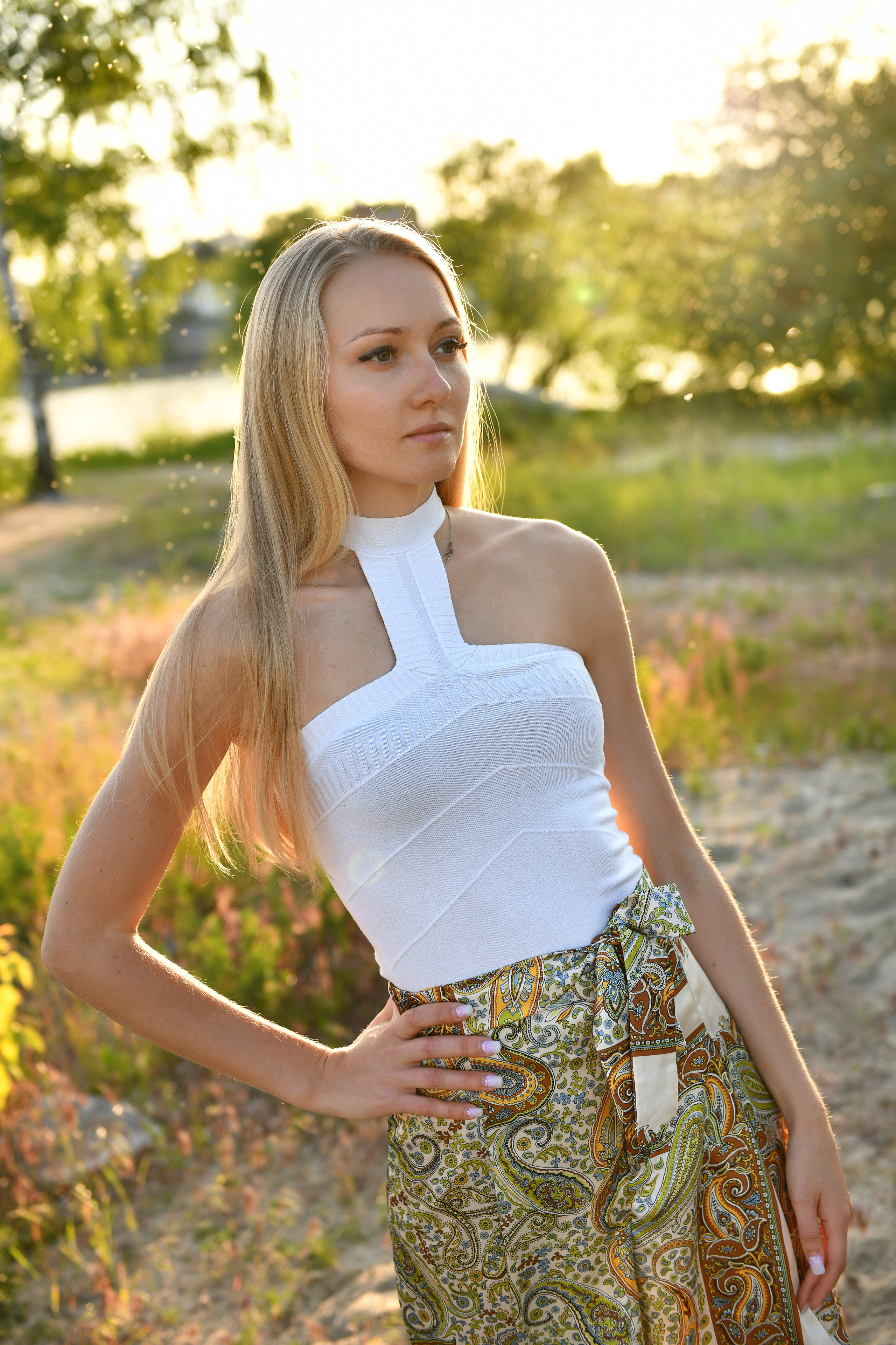 Яна. Прогулка, Дамба. Портретный и контент фотограф в Воронеже Елена Николайчик