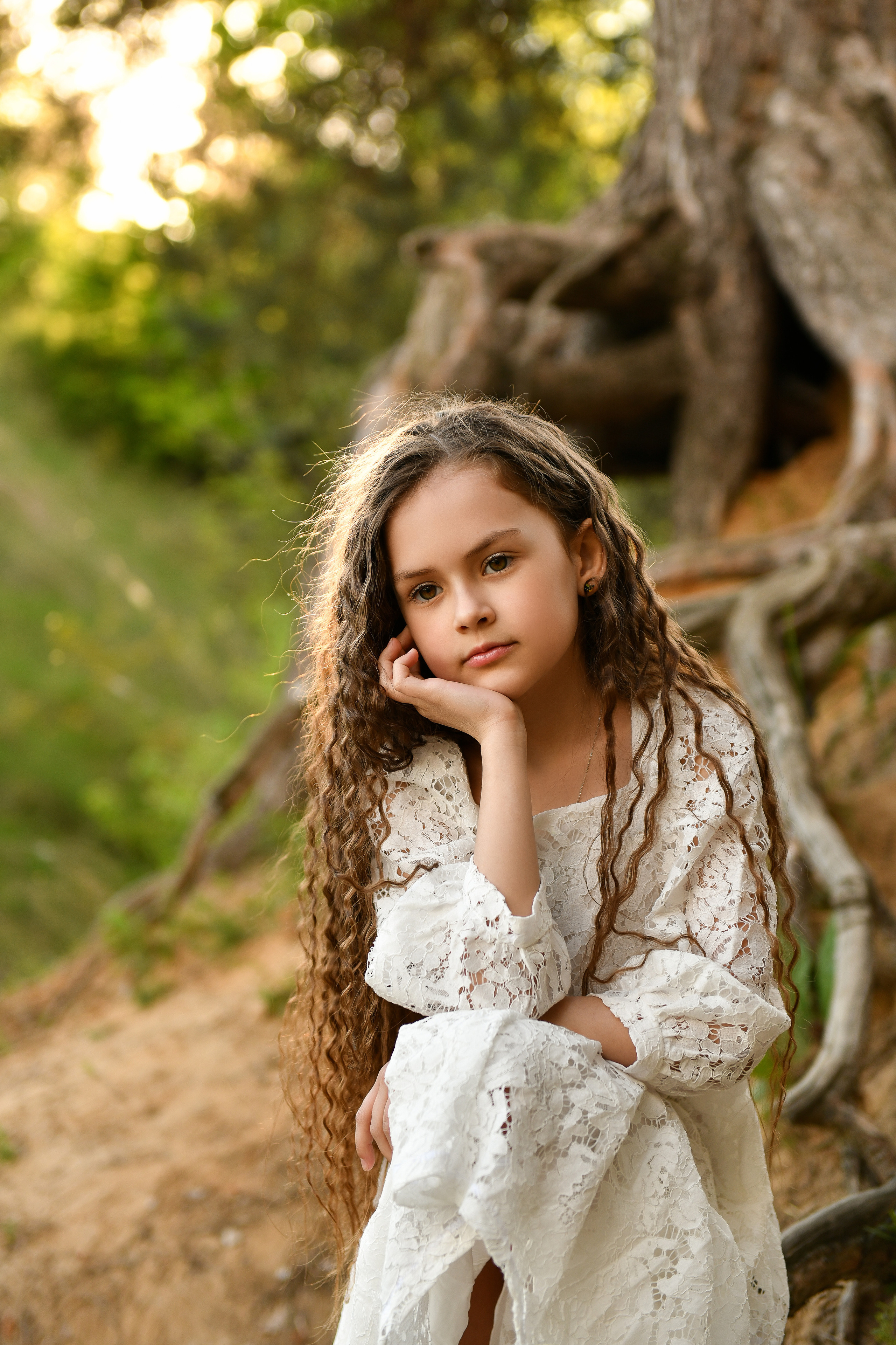 Александра и Юлиана. Замок Ольденбургских, Рамонь. Портретный и контент фотограф в Воронеже Елена Николайчик