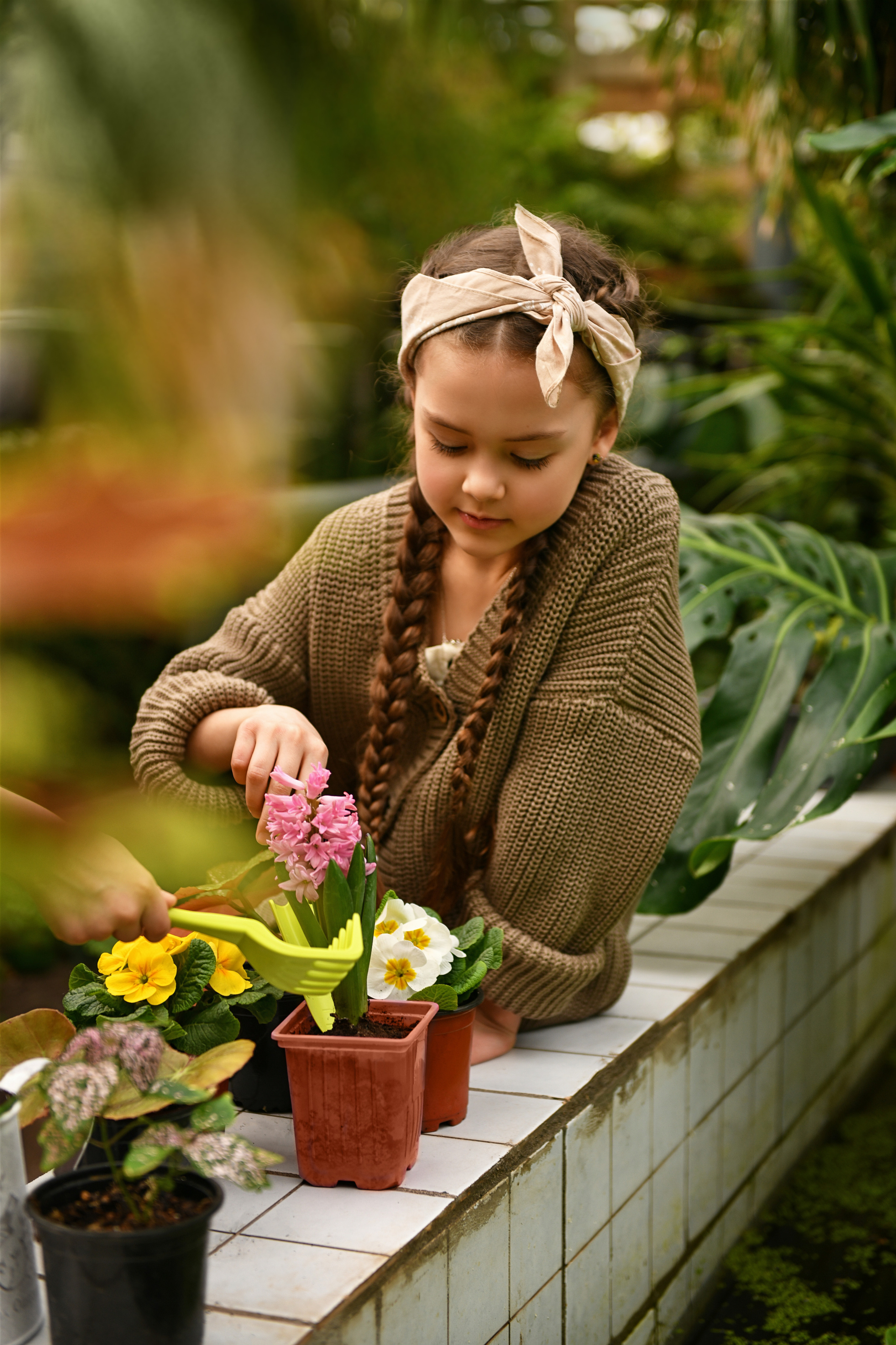 Александра и Юлиана. Ботанический сад, Воронеж. Портретный и контент фотограф в Воронеже Елена Николайчик