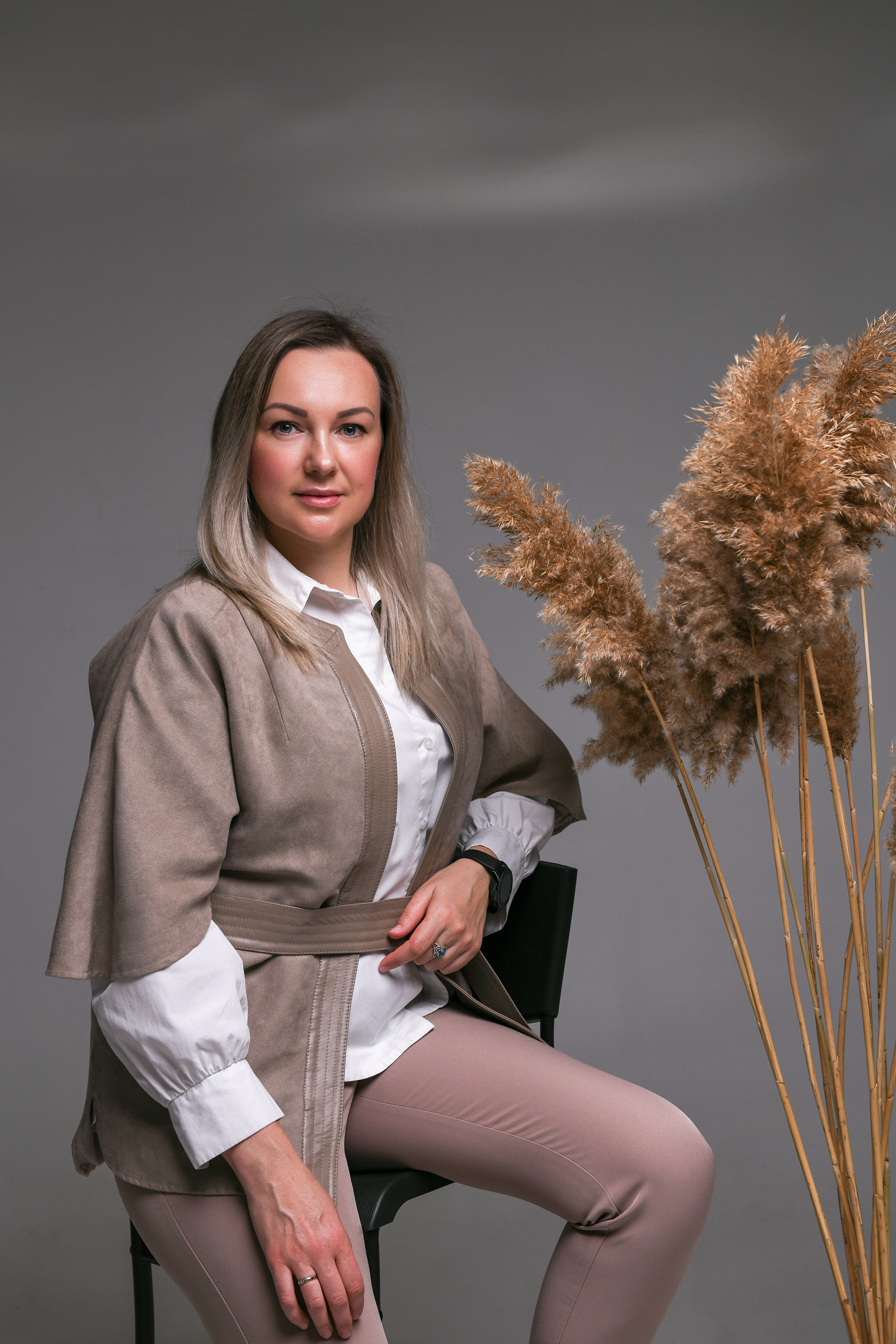 Съёмка визуала для соцсетей косметолога. Портретный и контент фотограф в Воронеже Елена Николайчик