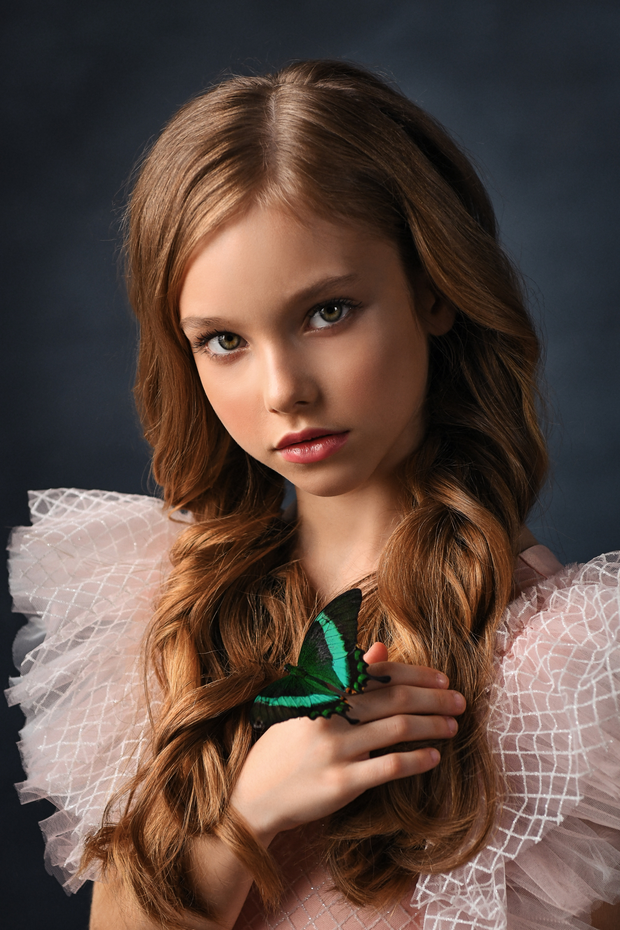 Юлия. Студийный портрет. Портретный и контент фотограф в Воронеже Елена Николайчик