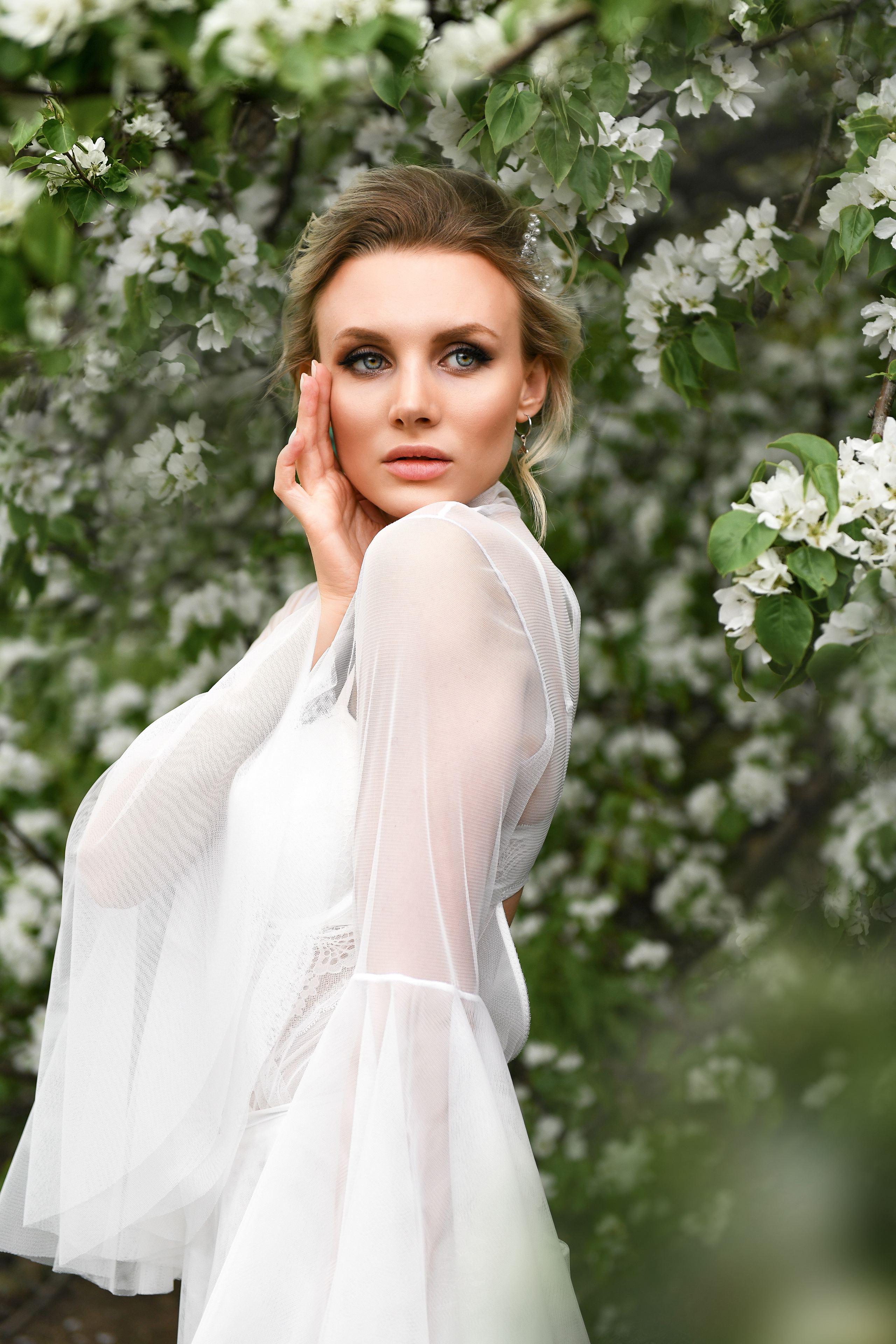 Прогулка в парке Музеон. Цветение. Портретный и контент фотограф в Воронеже Елена Николайчик