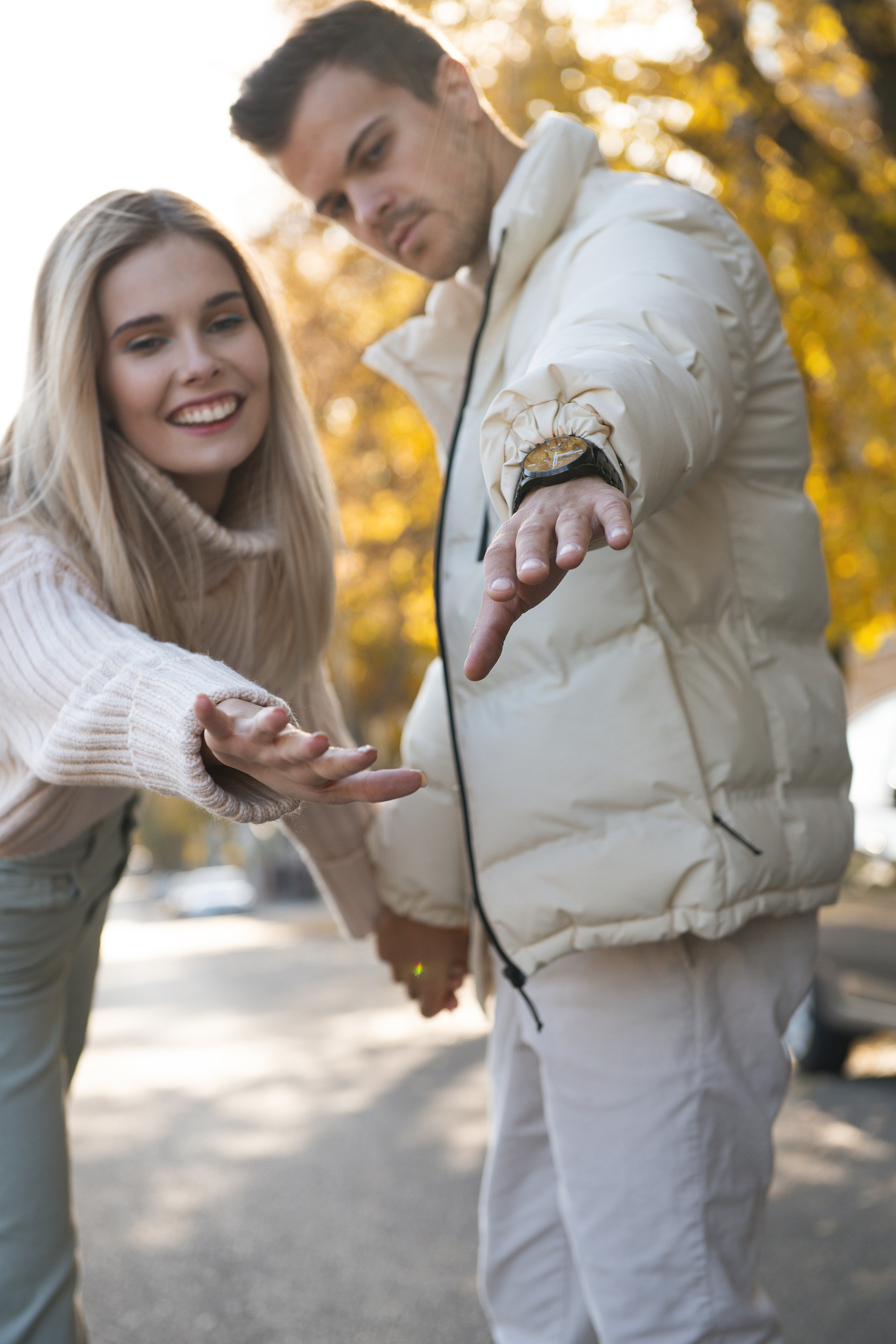 Милана и Стас. Прогулка. Портретный и контент фотограф в Воронеже Елена Николайчик