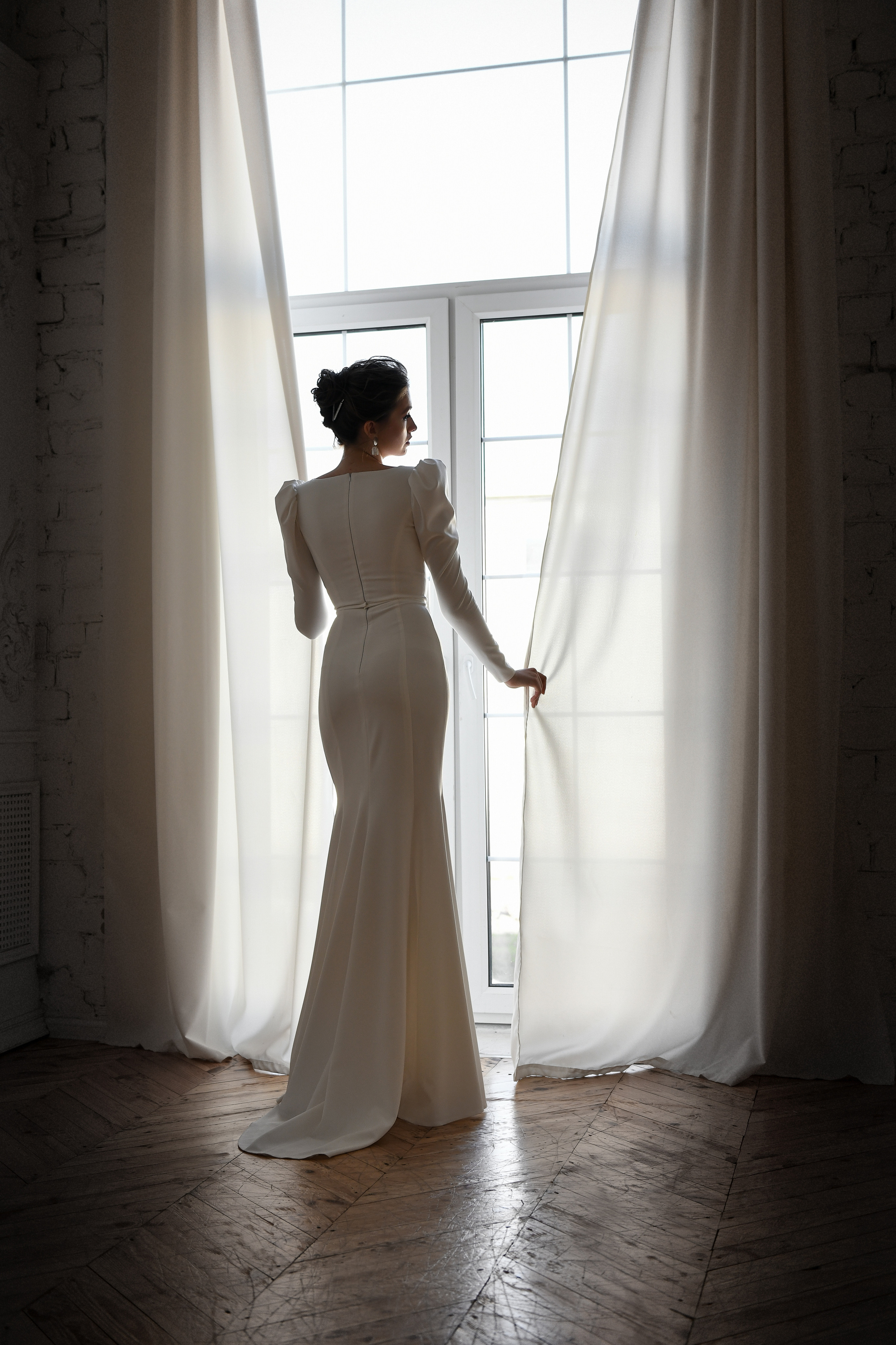 Невеста Ольга. Контентная съёмка для портфолио свадебного стилиста. Портретный и контент фотограф в Воронеже Елена Николайчик