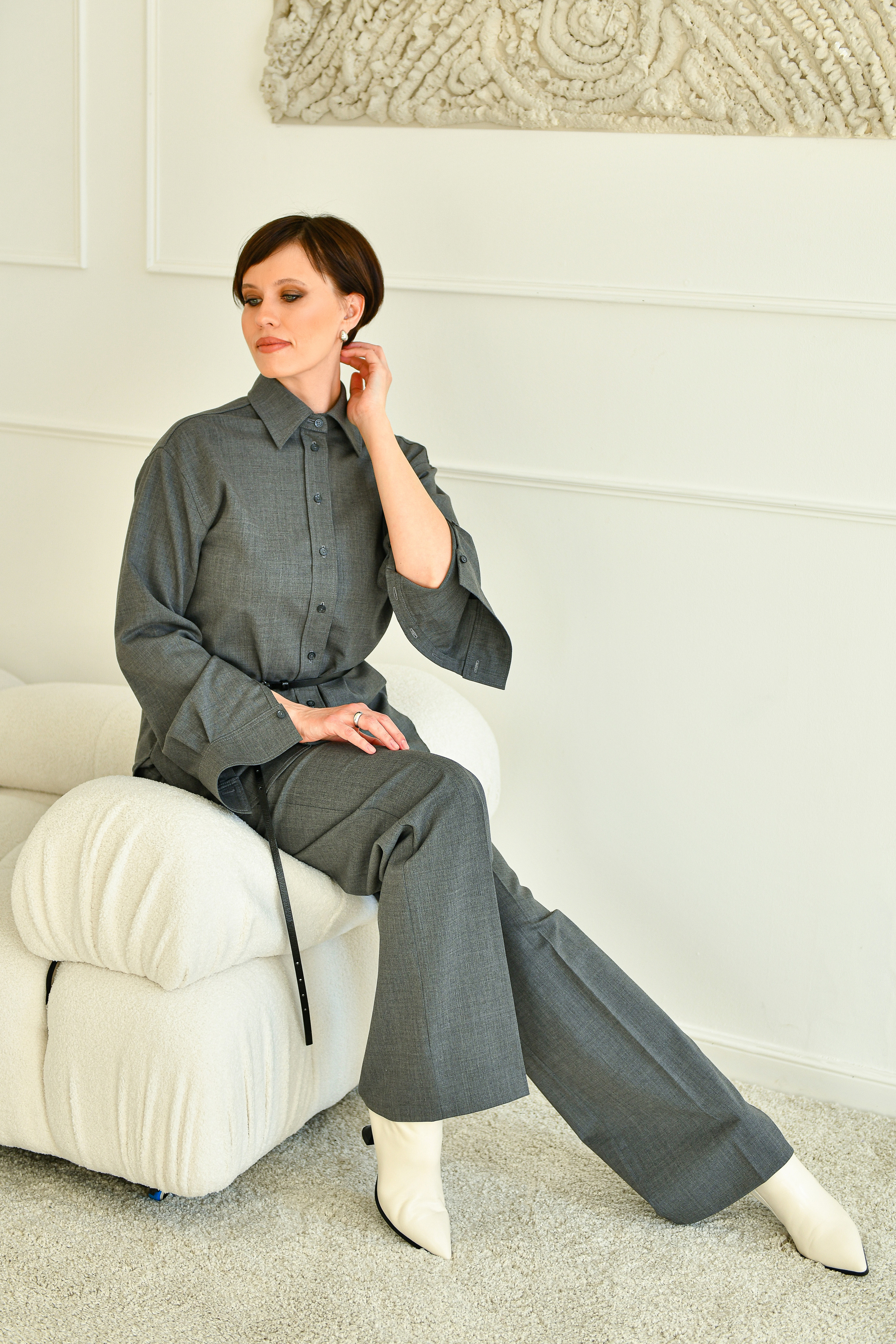 Юлия. Имиджевая контентная фотосессия для стилиста и дизайнера одежды. Портретный и контент фотограф в Воронеже Елена Николайчик