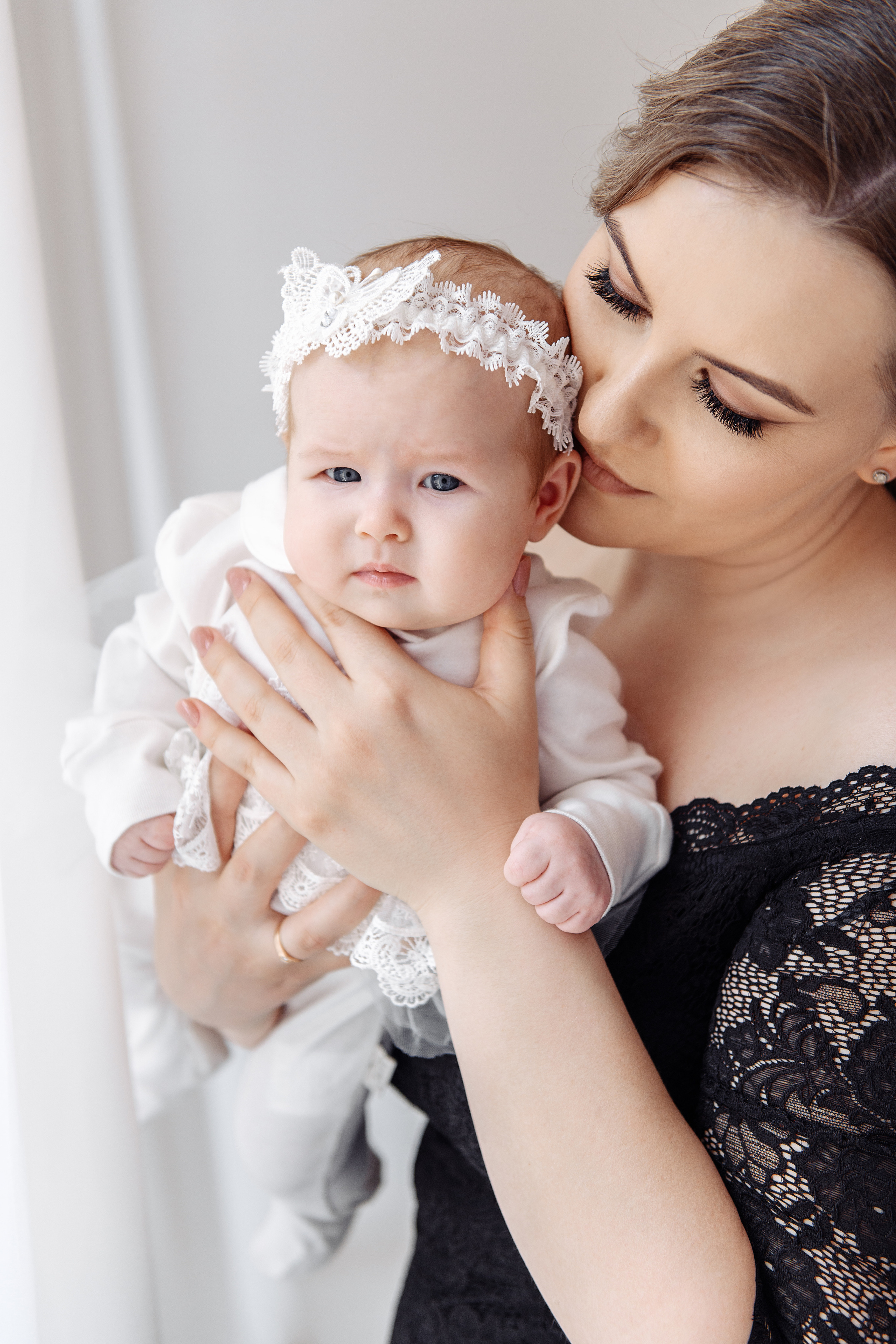 Мама и дочка. Фотостудия My Place. Портретный и контент фотограф в Воронеже Елена Николайчик