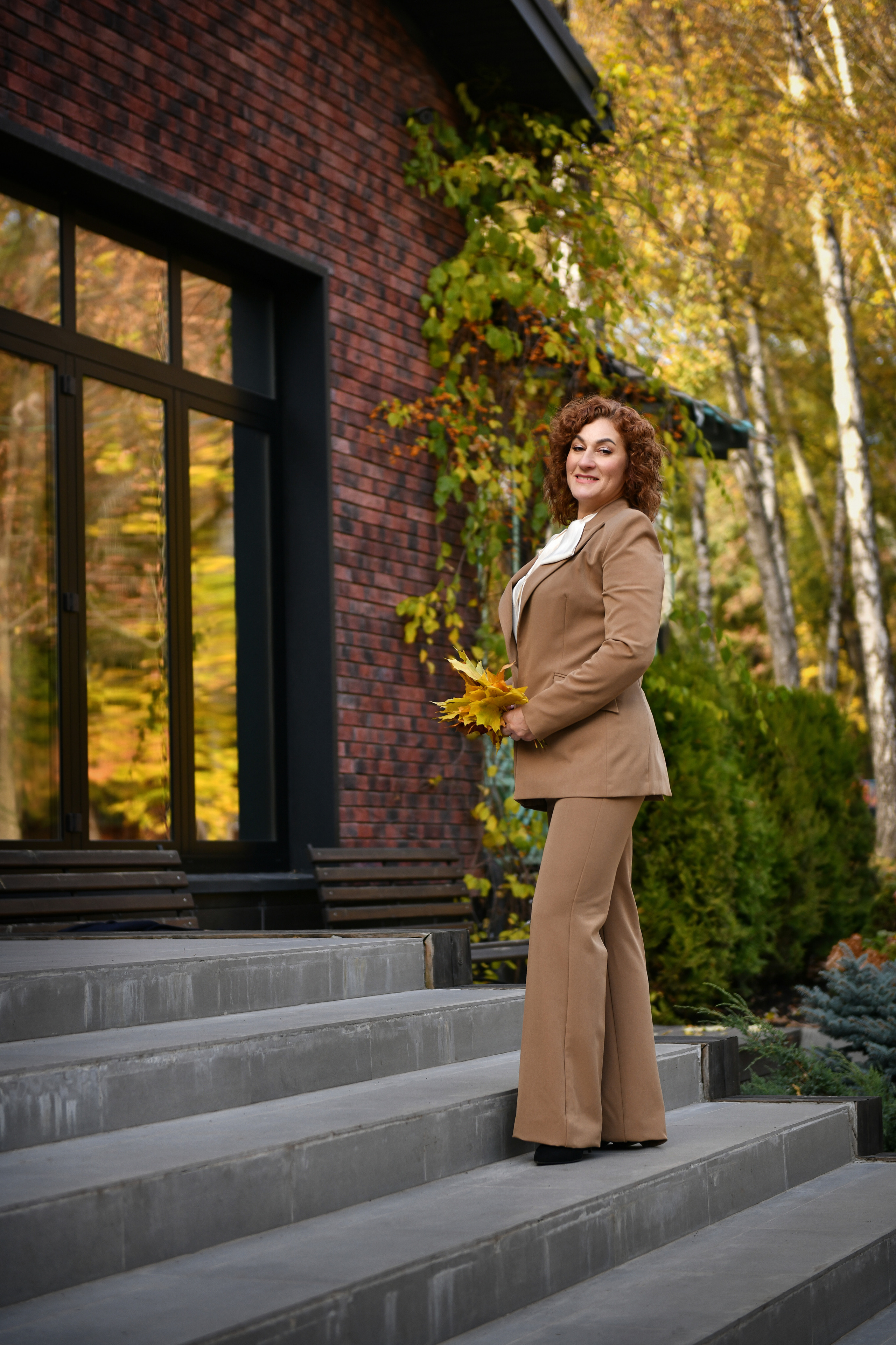 Наталья. Прогулка, парк Динамо. Портретный и контент фотограф в Воронеже Елена Николайчик