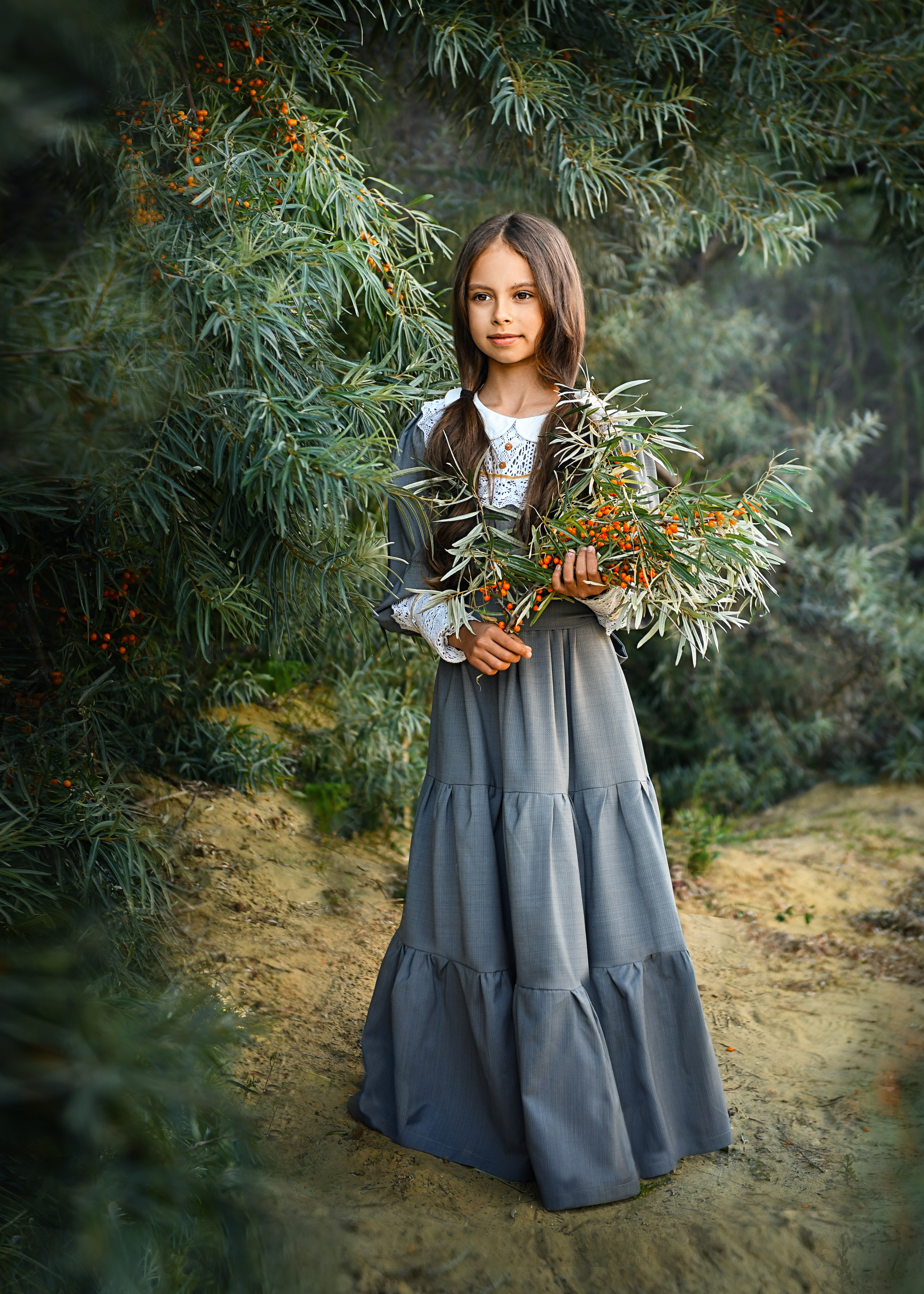 Евангелина. Белый колодец. Портретный и контент фотограф в Воронеже Елена Николайчик