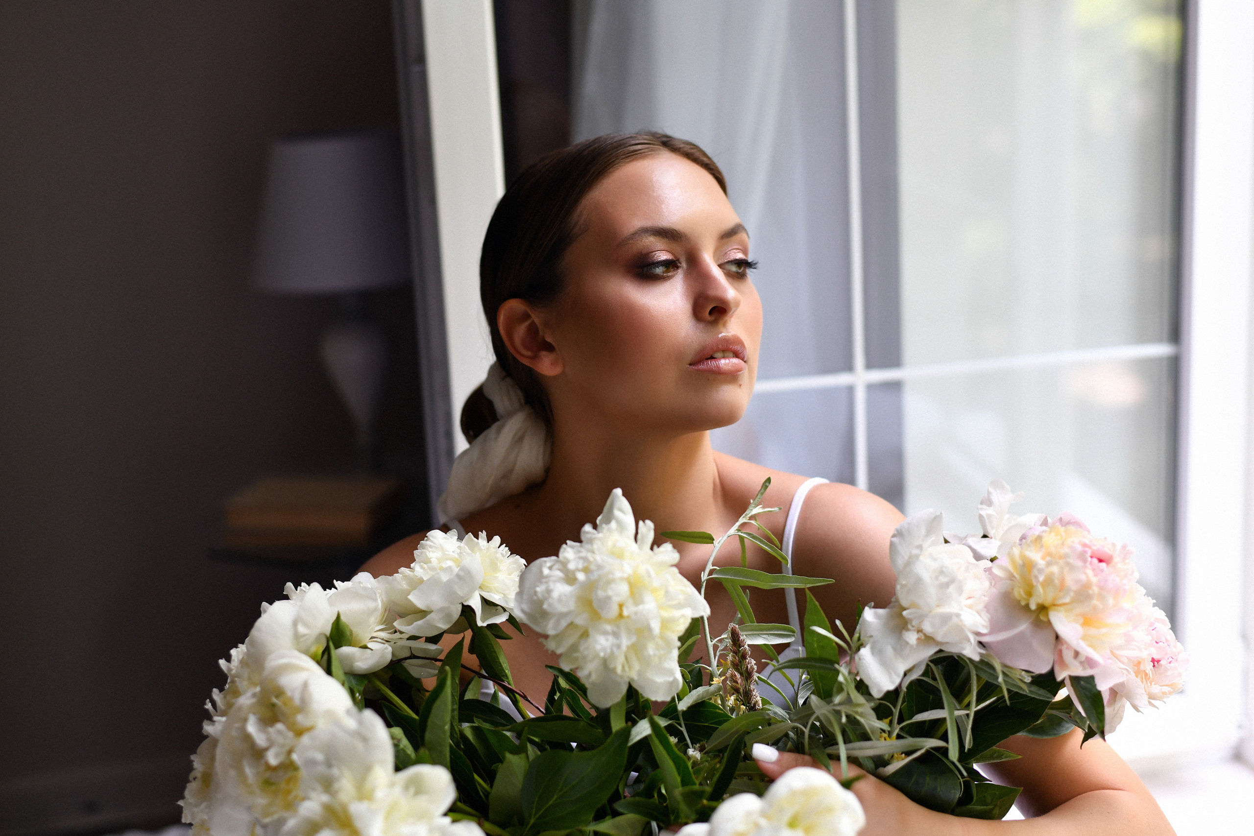 Весеннее утро. Фотостудия Portfolio. Портретный и контент фотограф в Воронеже Елена Николайчик