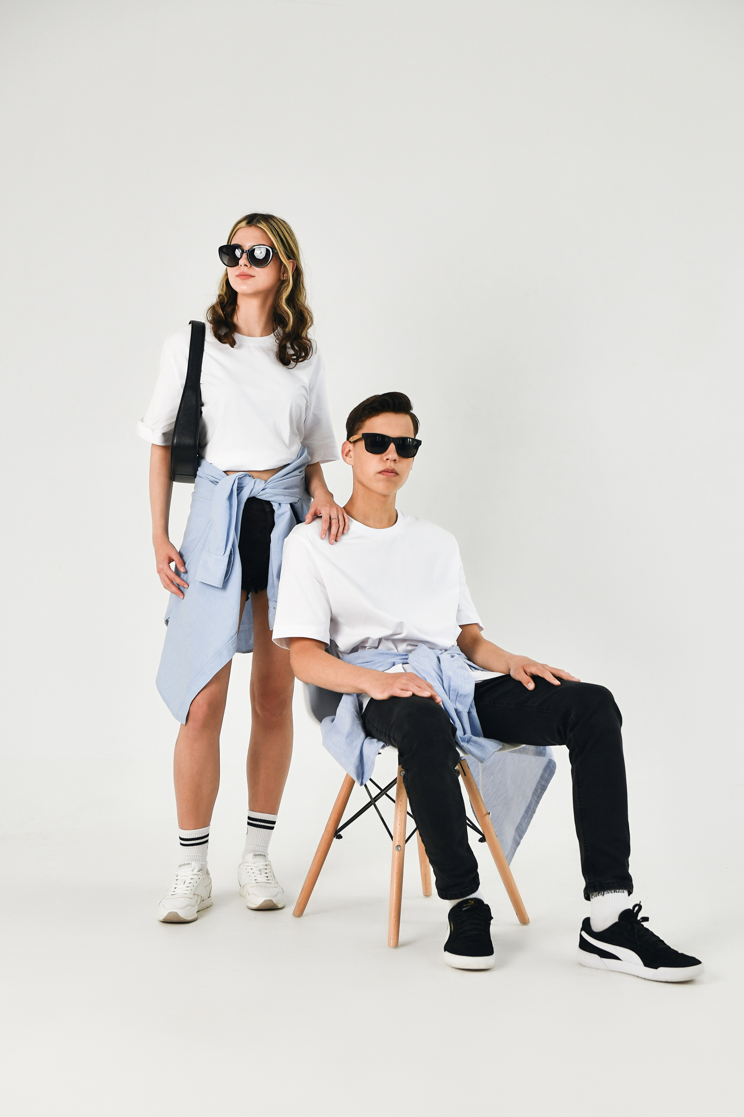 Рекламная съёмка для бренда J-11. Портретный и контент фотограф в Воронеже Елена Николайчик