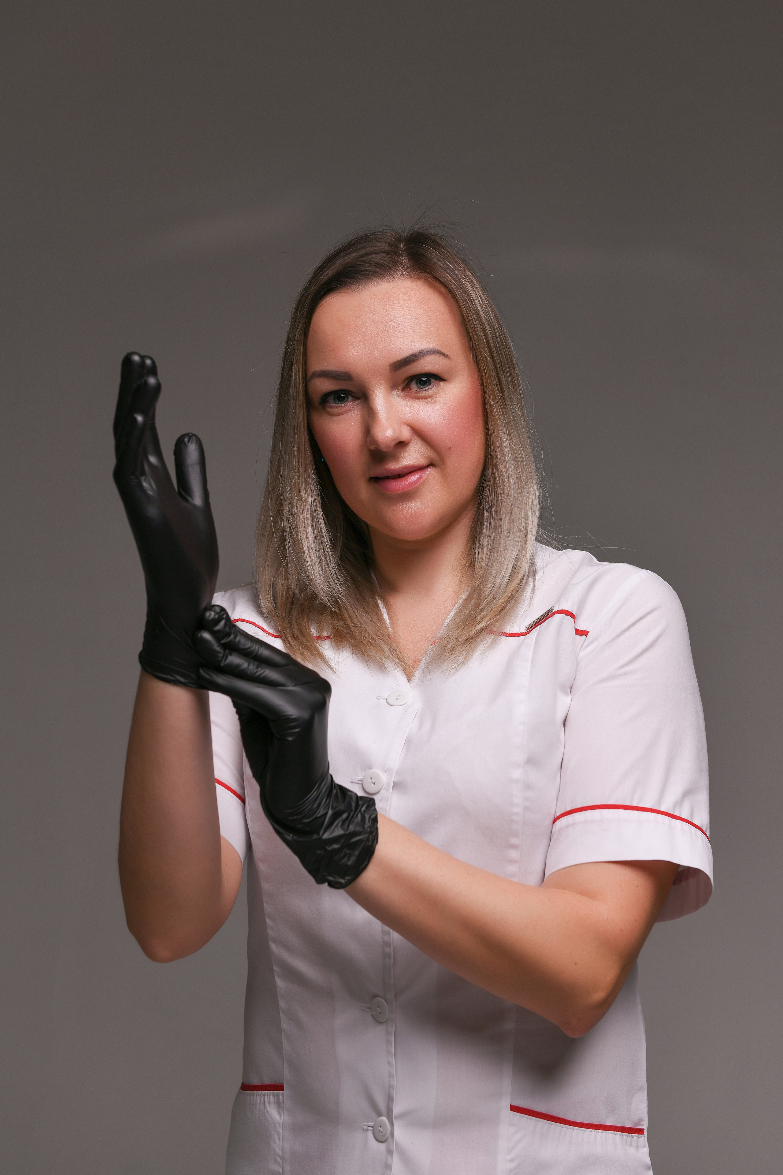 Съёмка визуала для соцсетей косметолога. Портретный и контент фотограф в Воронеже Елена Николайчик