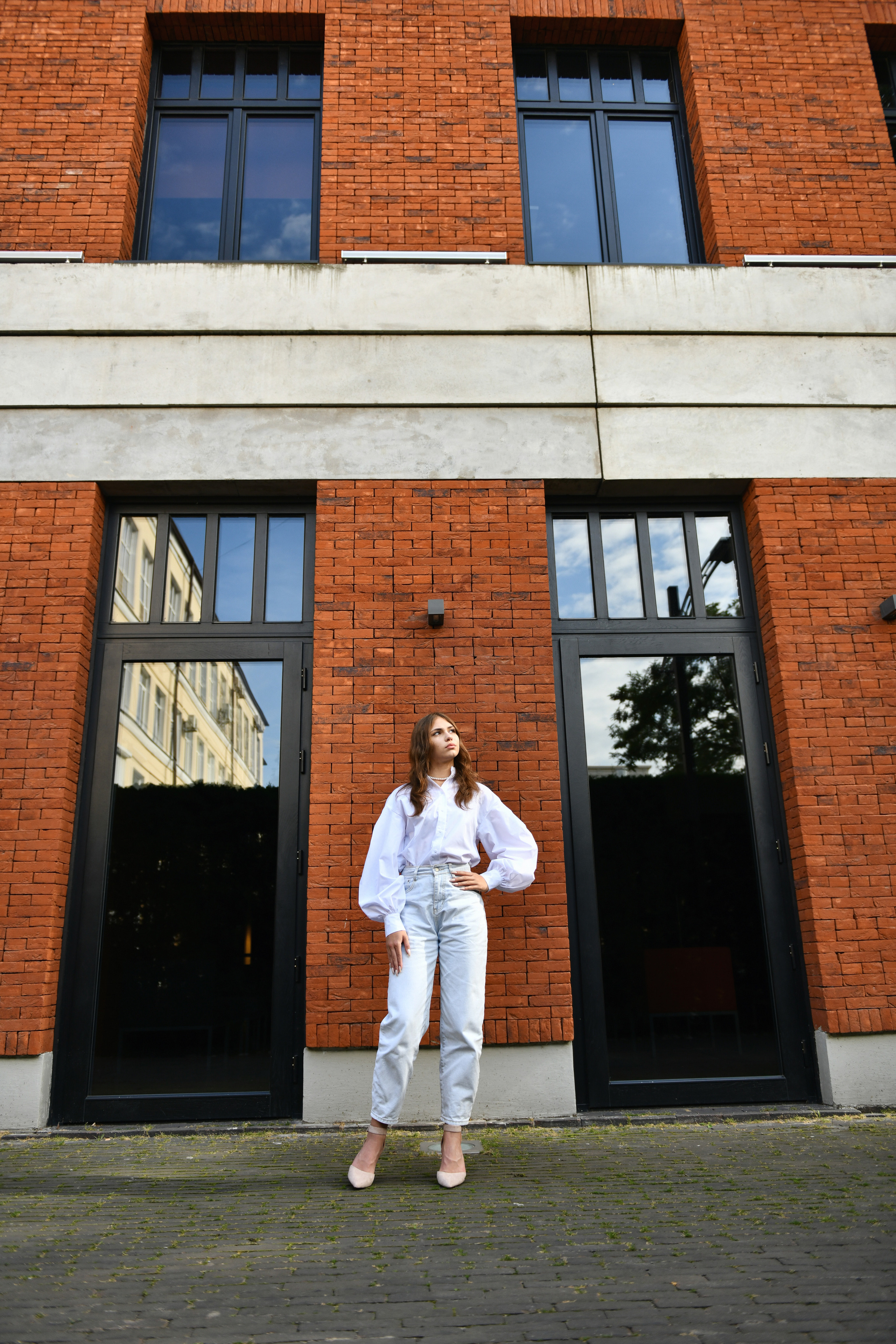 Альбина. Городская прогулка, Камерный театр. Портретный и контент фотограф в Воронеже Елена Николайчик