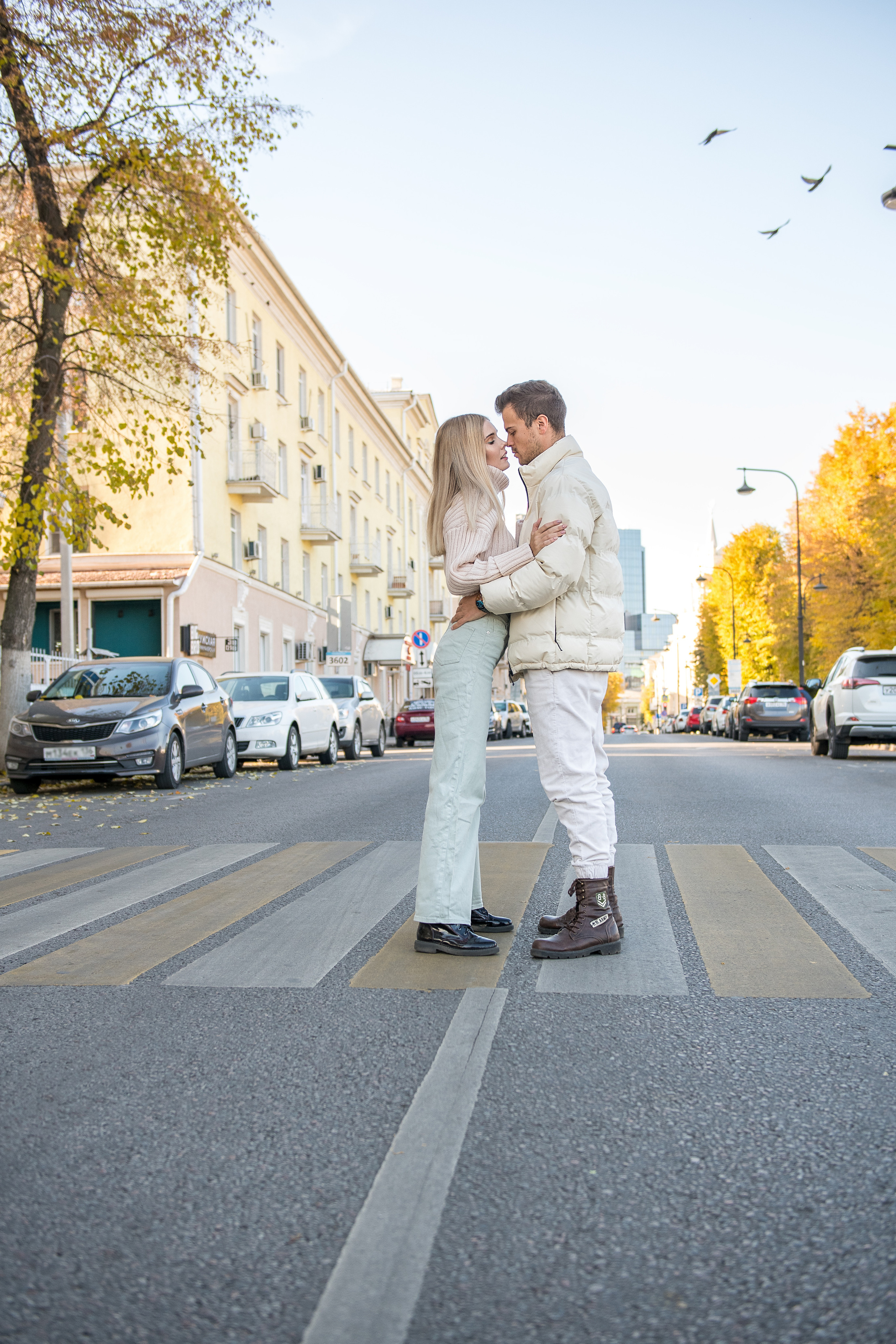 Милана и Стас. Прогулка. Портретный и контент фотограф в Воронеже Елена Николайчик
