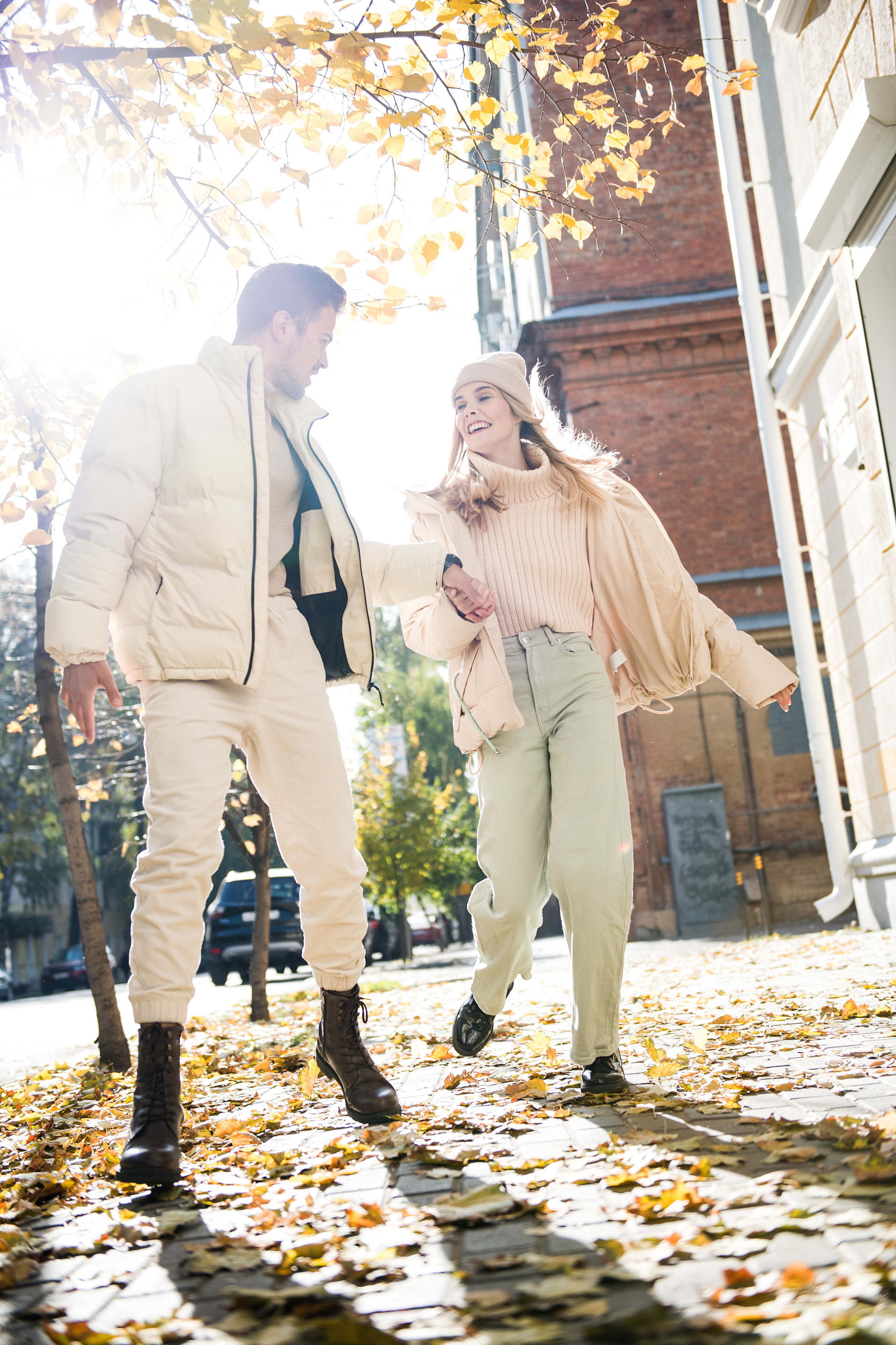 Милана и Стас. Прогулка. Портретный и контент фотограф в Воронеже Елена Николайчик