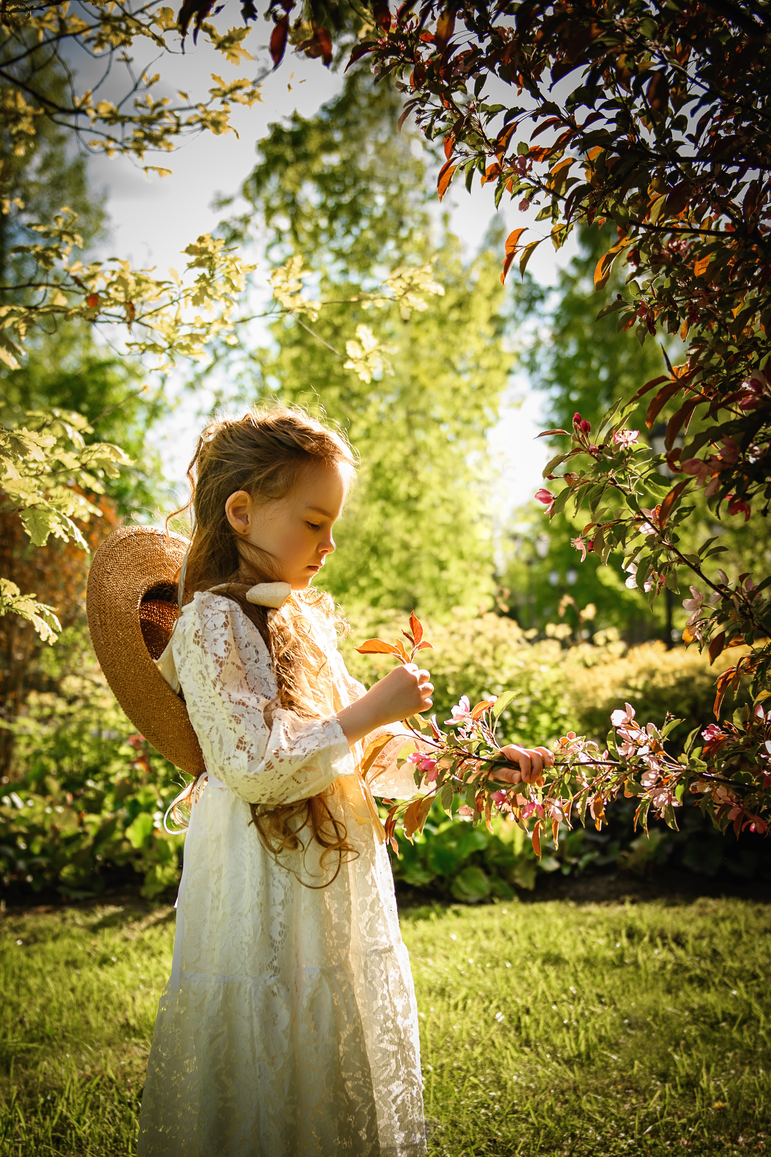 Александра и Юлиана. Замок Ольденбургских, Рамонь. Портретный и контент фотограф в Воронеже Елена Николайчик