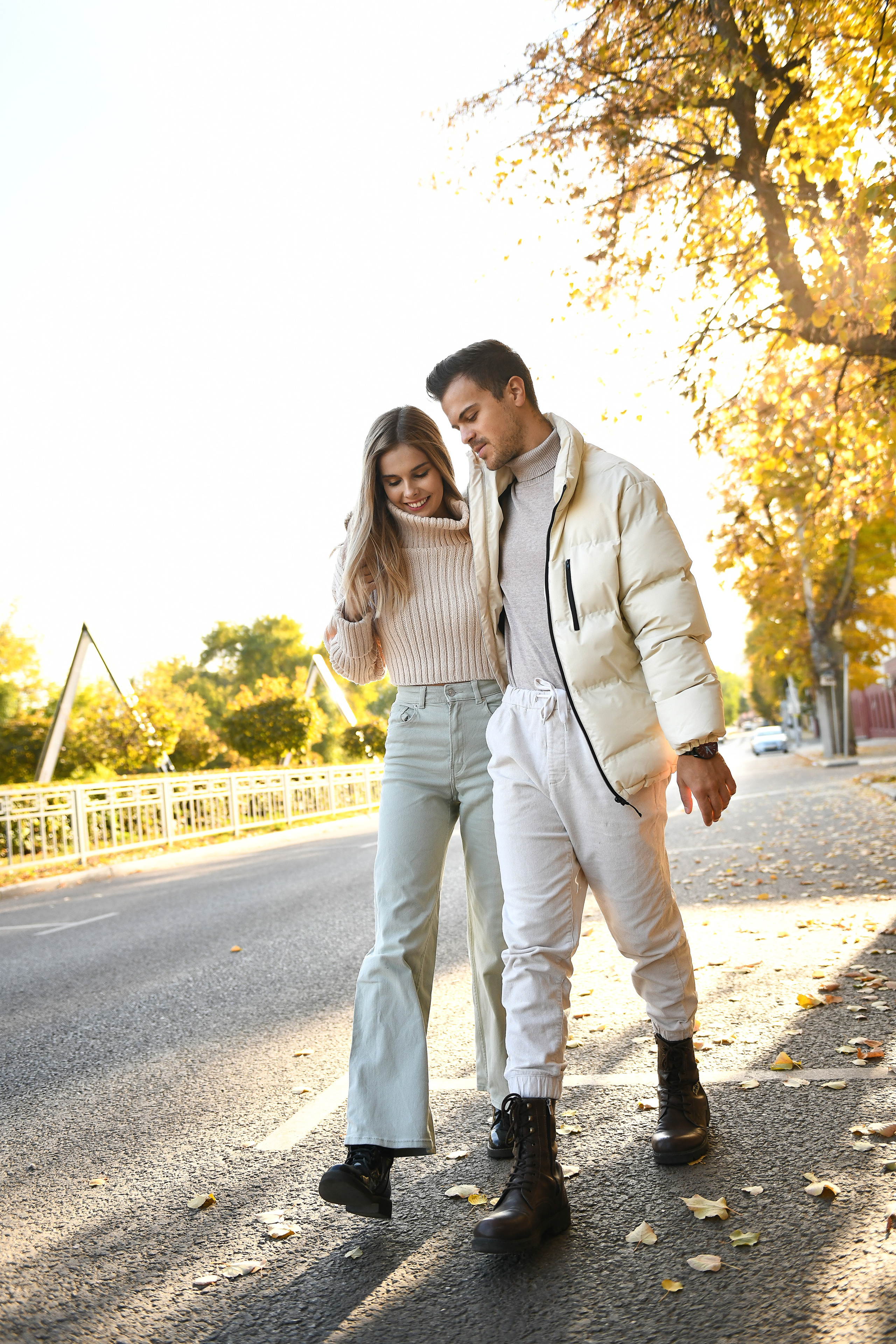 Милана и Стас. Прогулка. Портретный и контент фотограф в Воронеже Елена Николайчик