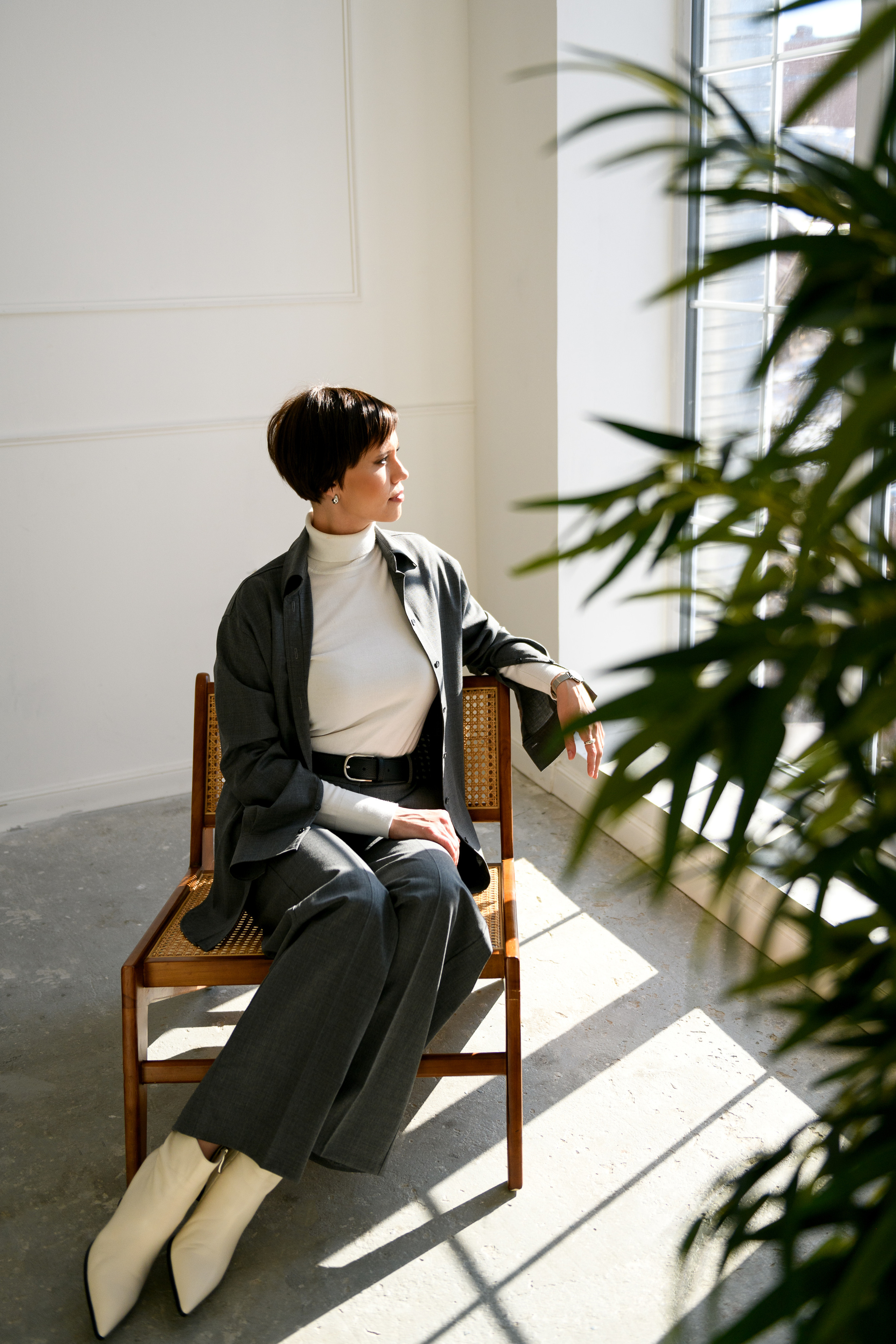 Юлия. Имиджевая контентная фотосессия для стилиста и дизайнера одежды. Портретный и контент фотограф в Воронеже Елена Николайчик