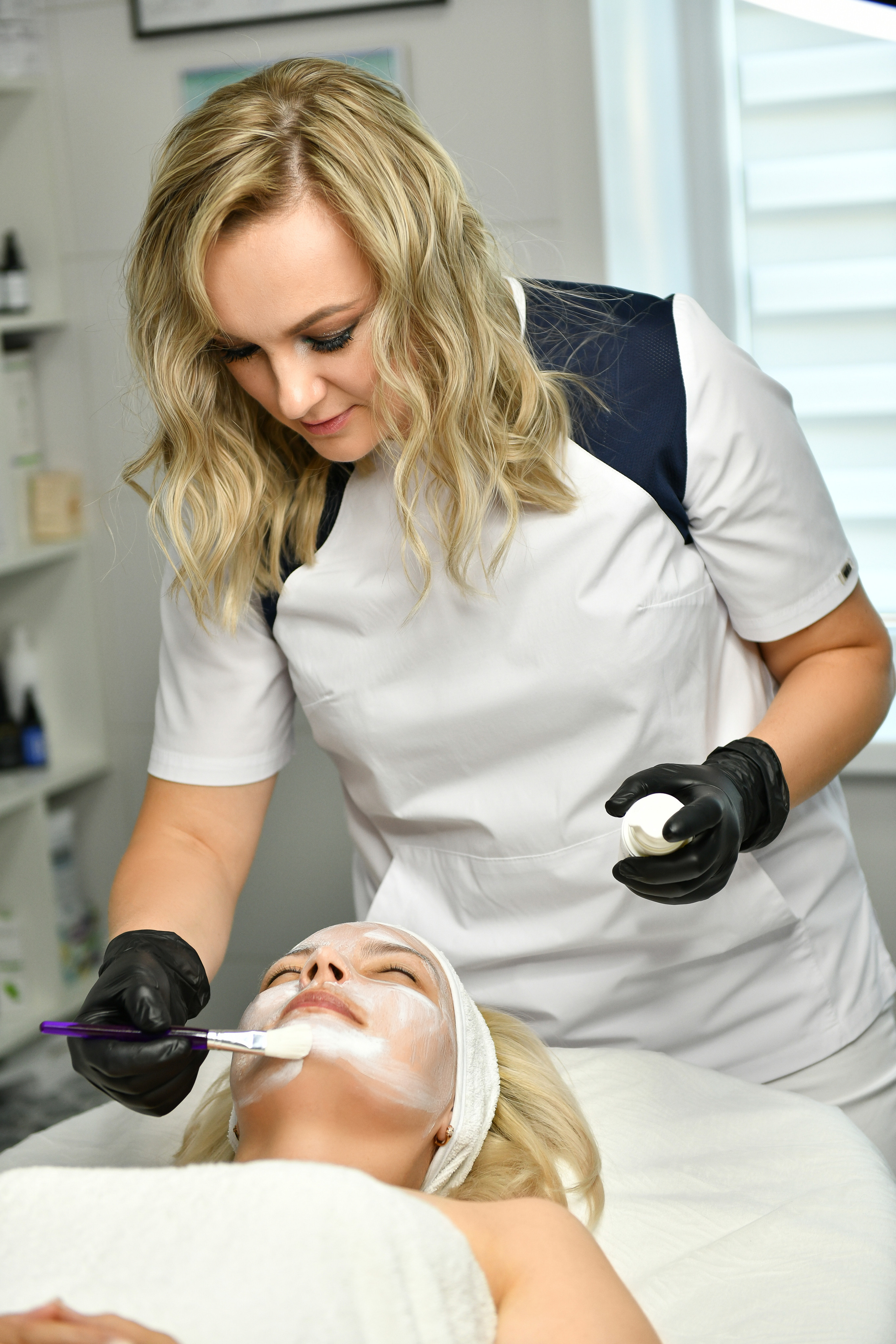 Контентная съёмка для соцсетей косметолога. Портретный и контент фотограф в Воронеже Елена Николайчик