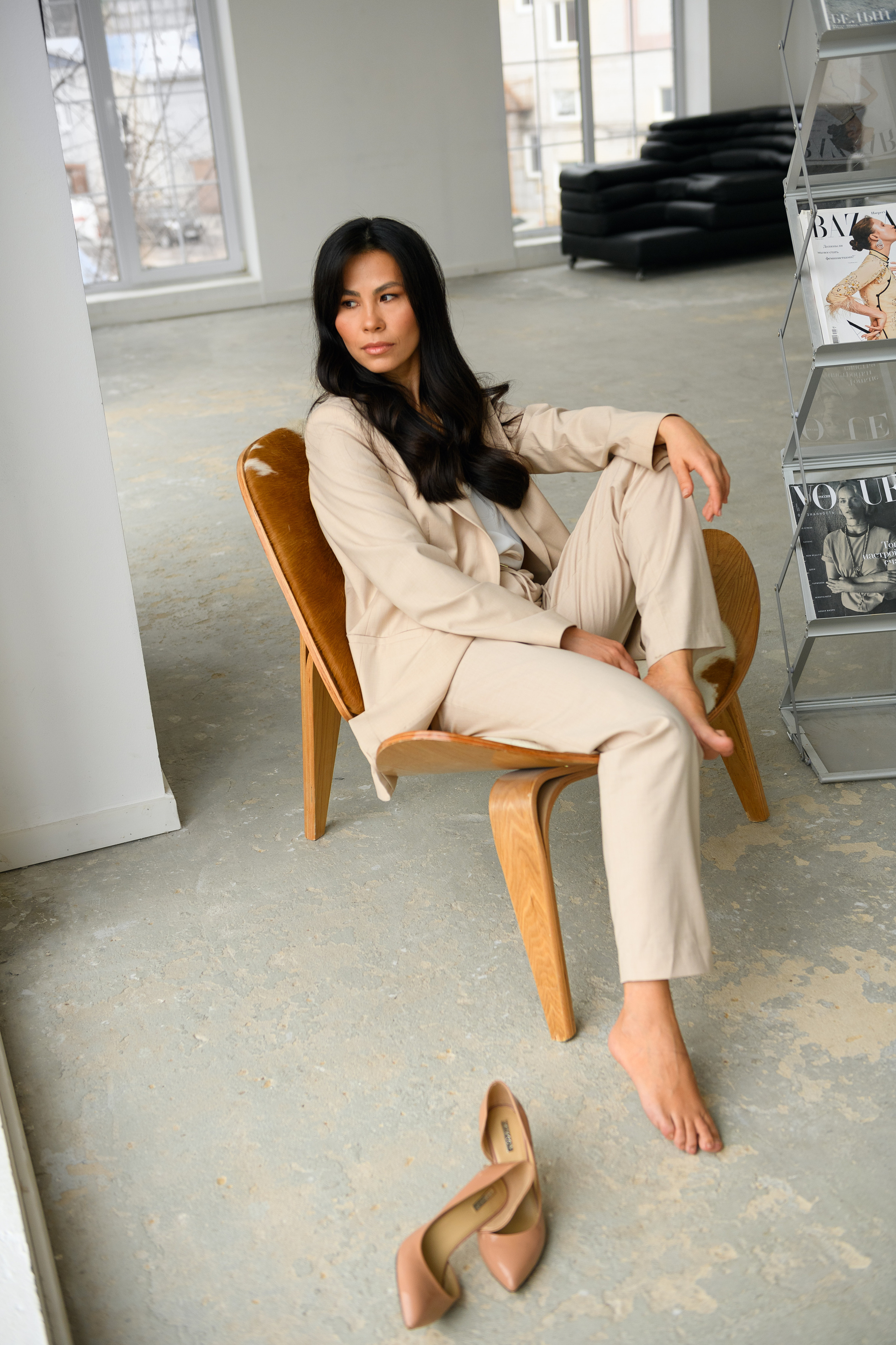 Анастасия. Имиджевая контентная фотосессия. Портретный и контент фотограф в Воронеже Елена Николайчик