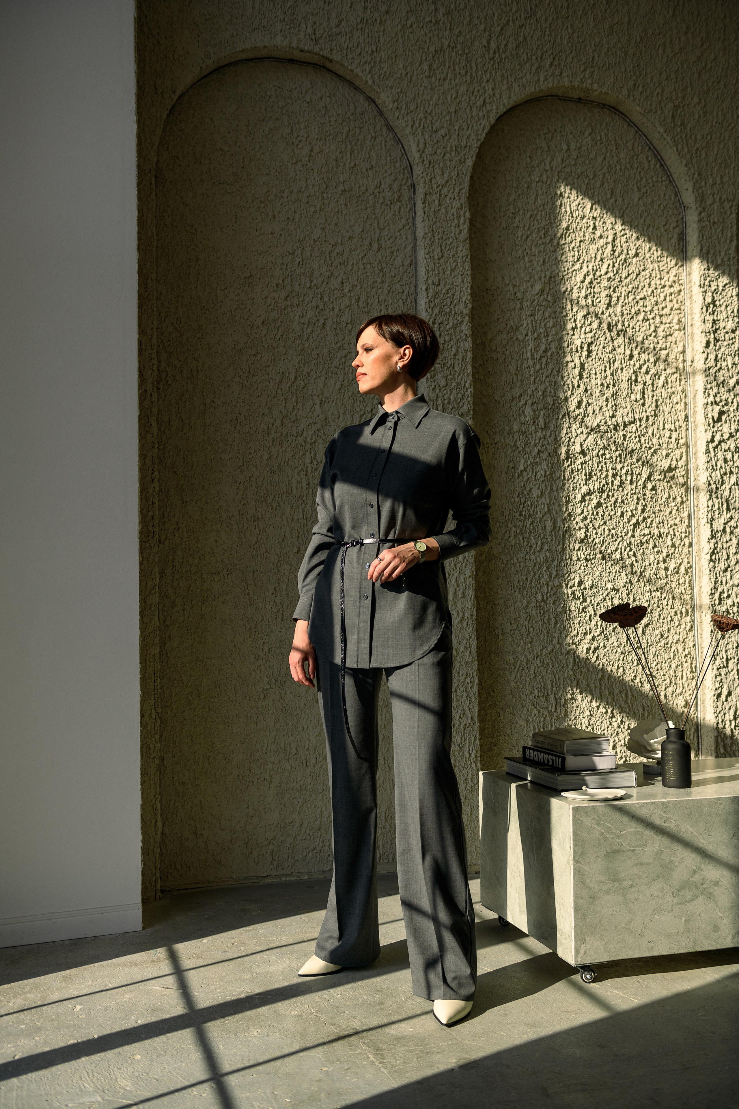 Юлия. Имиджевая контентная фотосессия для стилиста и дизайнера одежды. Портретный и контент фотограф в Воронеже Елена Николайчик