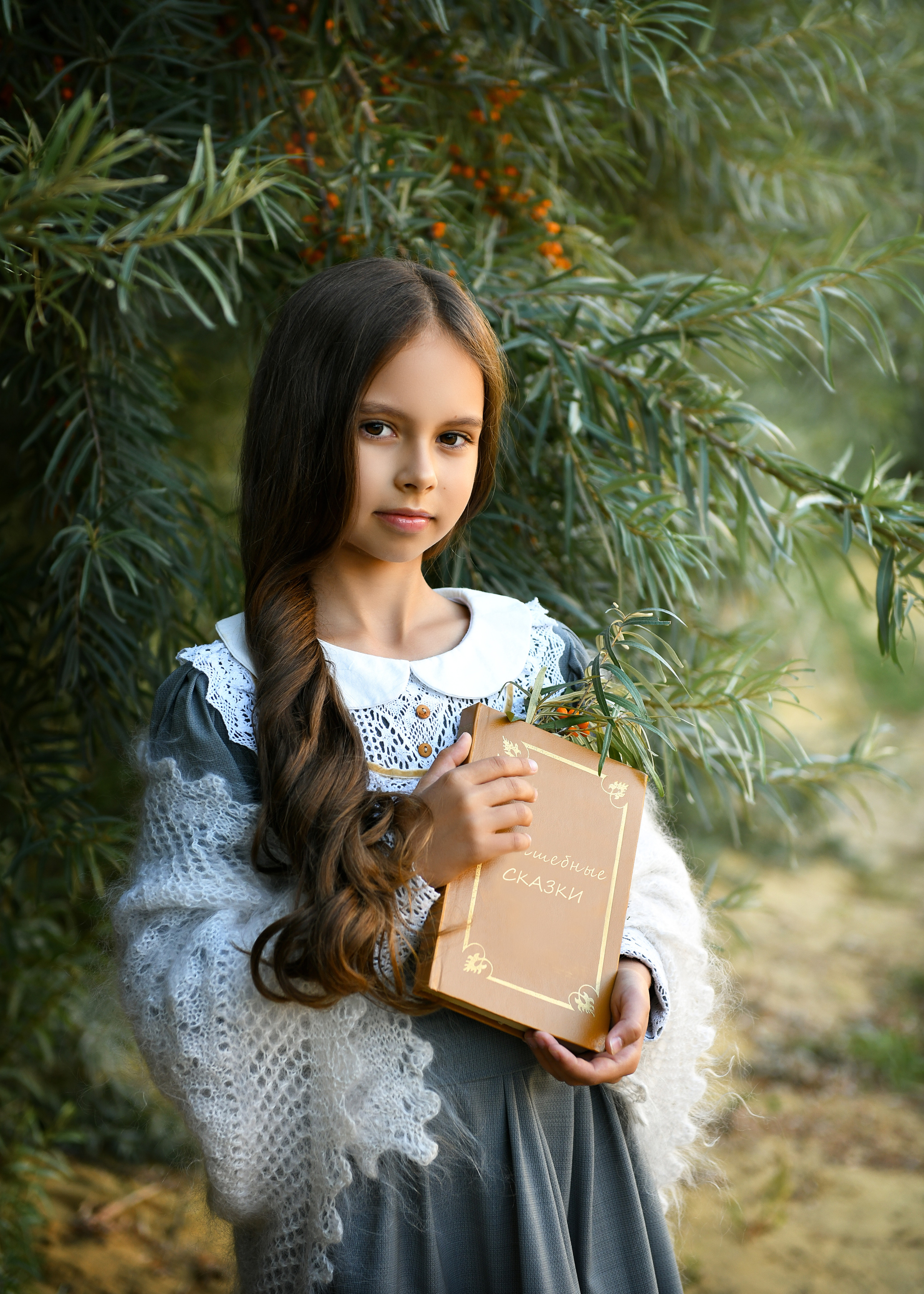 Евангелина. Белый колодец. Портретный и контент фотограф в Воронеже Елена Николайчик
