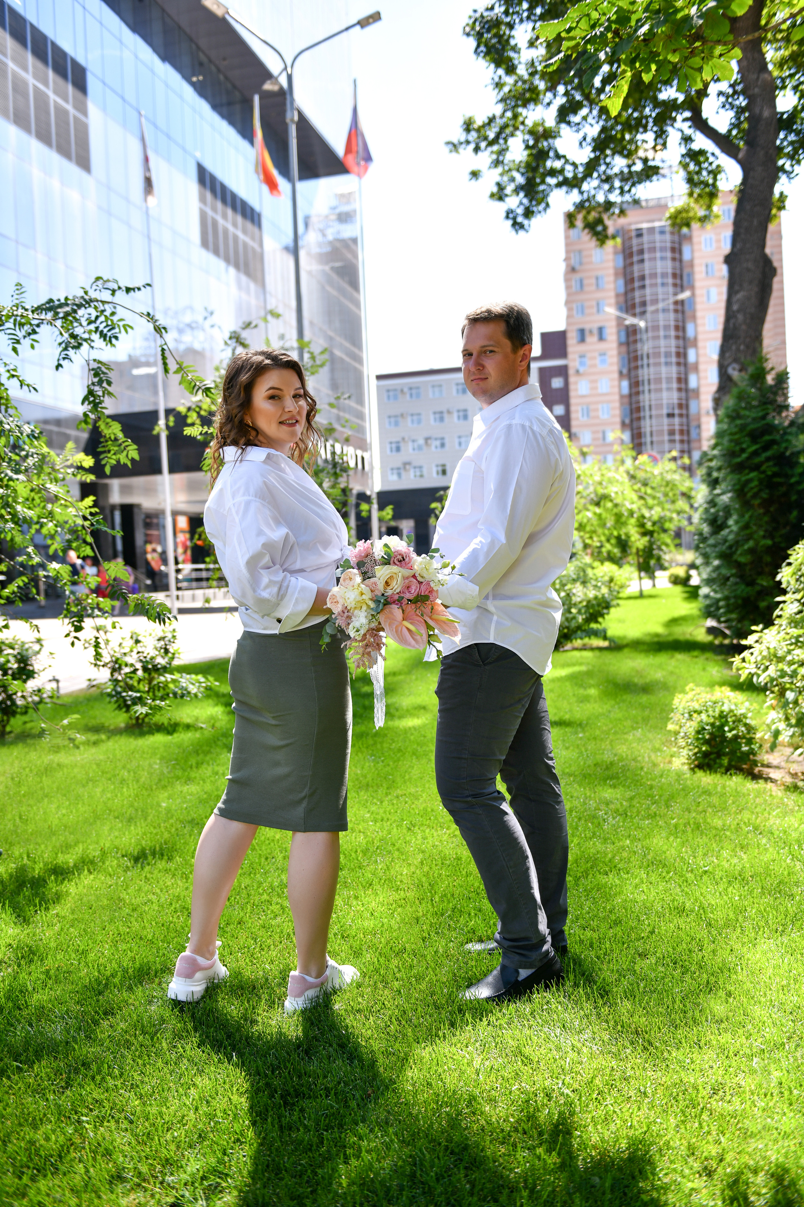 Счастье внутри. Фотосессия беременности. Портретный и контент фотограф в Воронеже Елена Николайчик