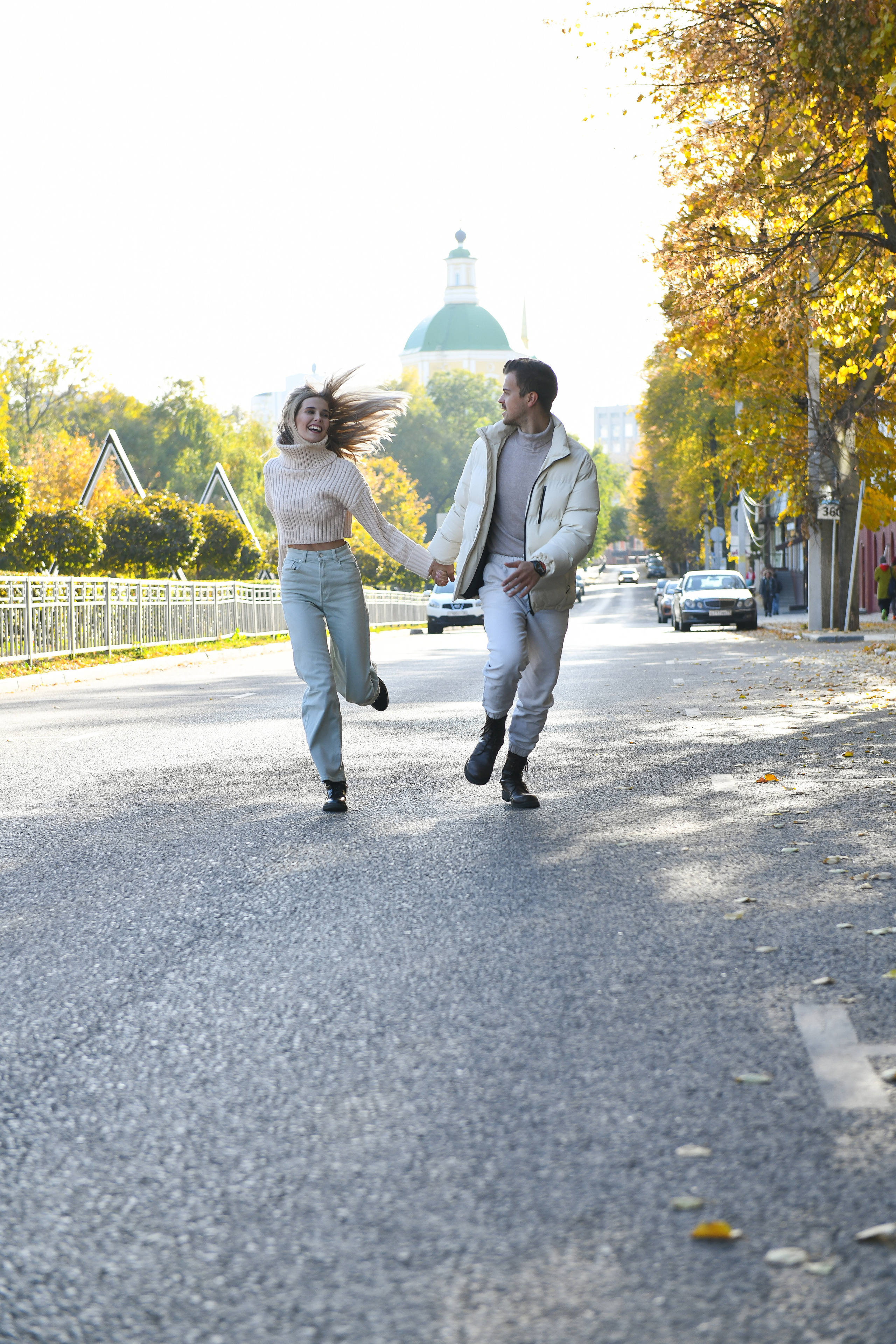 Милана и Стас. Прогулка. Портретный и контент фотограф в Воронеже Елена Николайчик