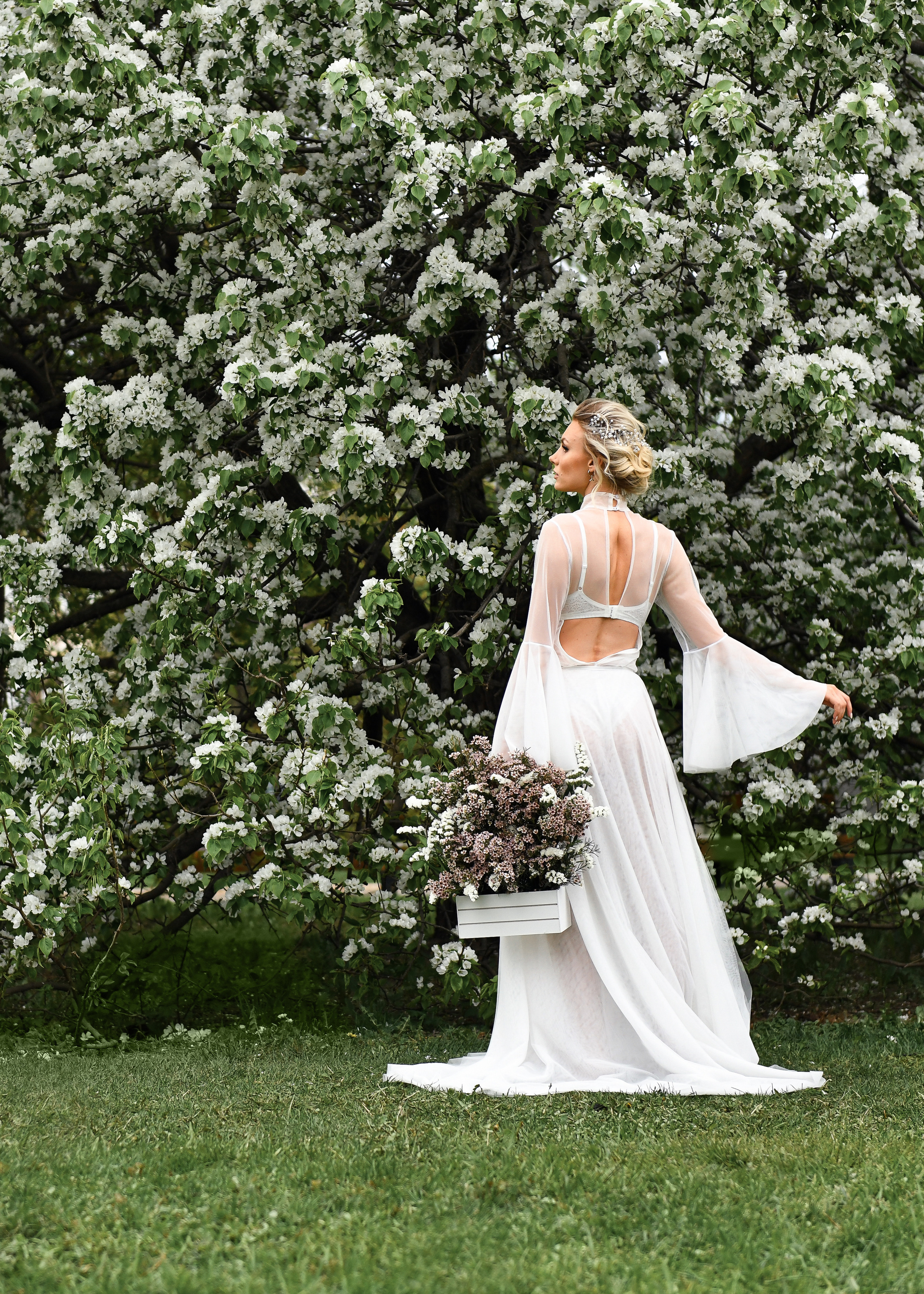 Прогулка в парке Музеон. Цветение. Портретный и контент фотограф в Воронеже Елена Николайчик