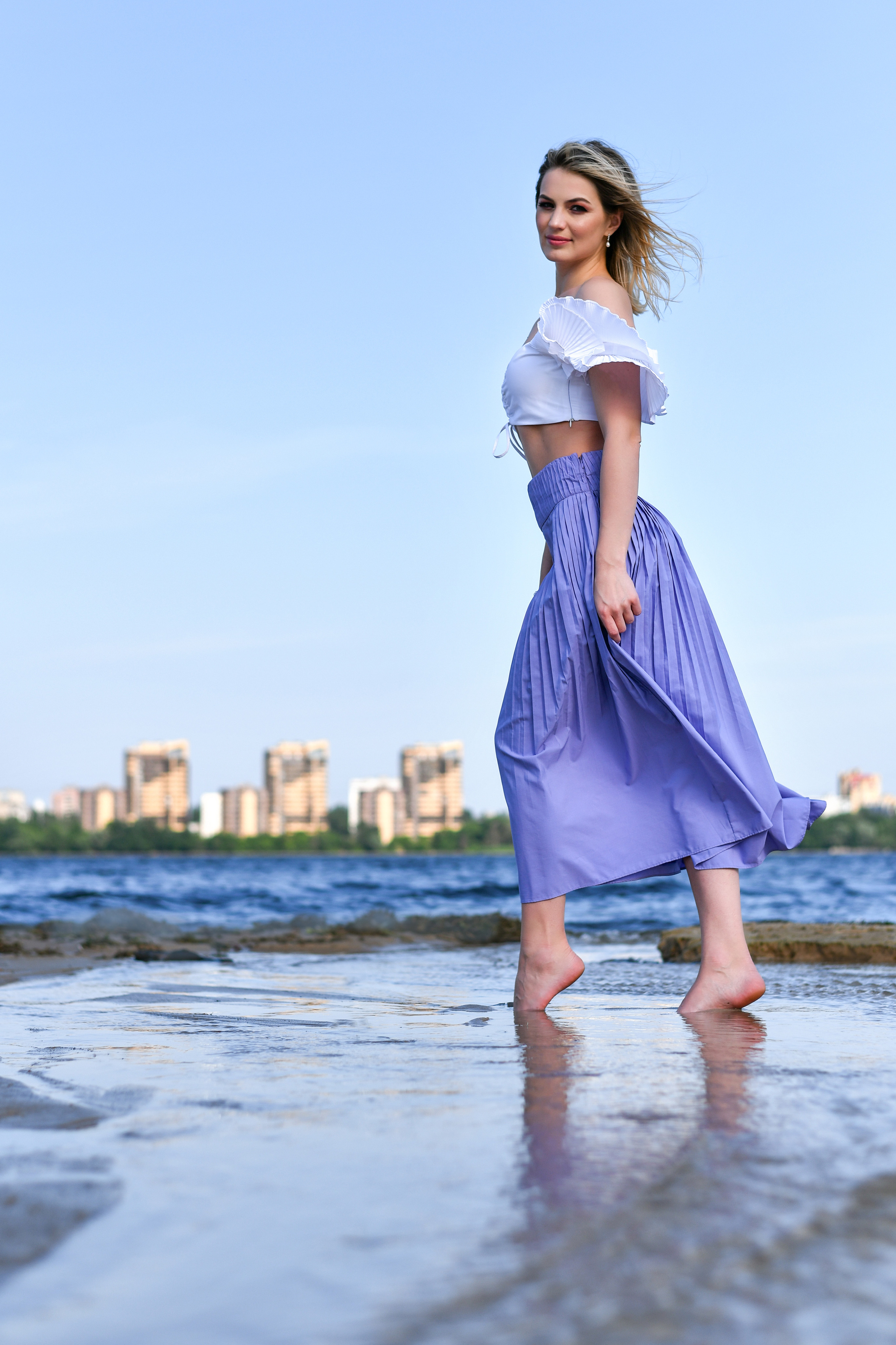 Наталья. Прогулка. Портретный и контент фотограф в Воронеже Елена Николайчик