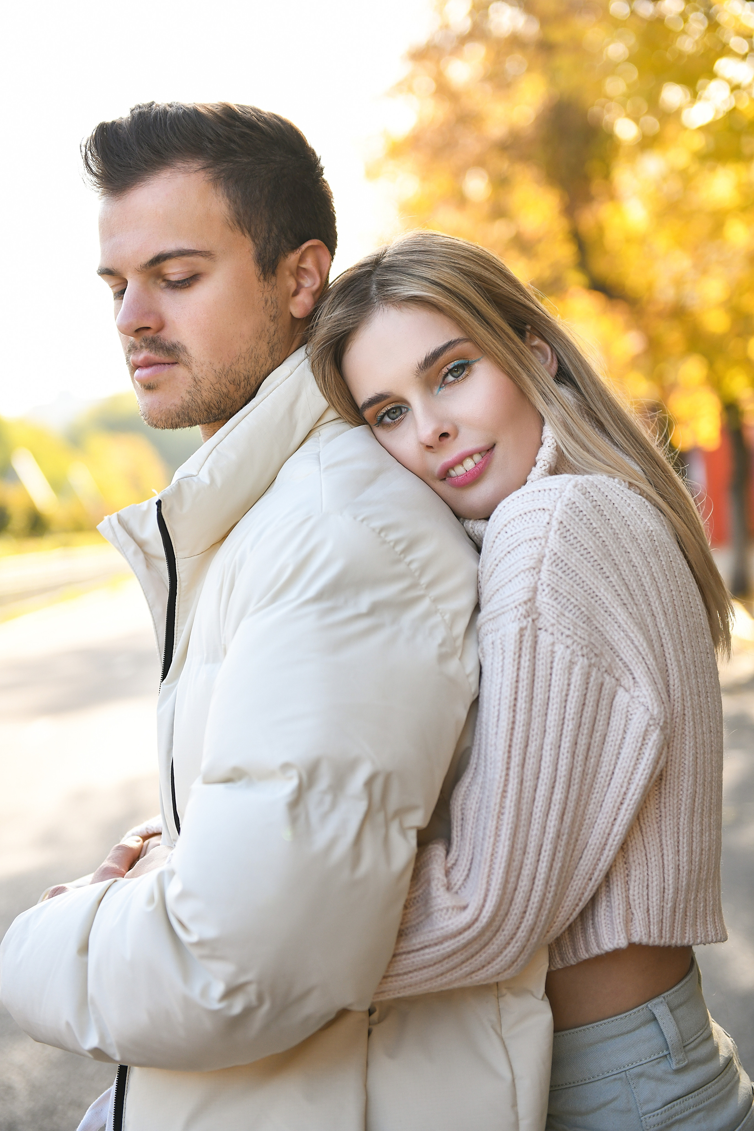 Милана и Стас. Прогулка. Портретный и контент фотограф в Воронеже Елена Николайчик