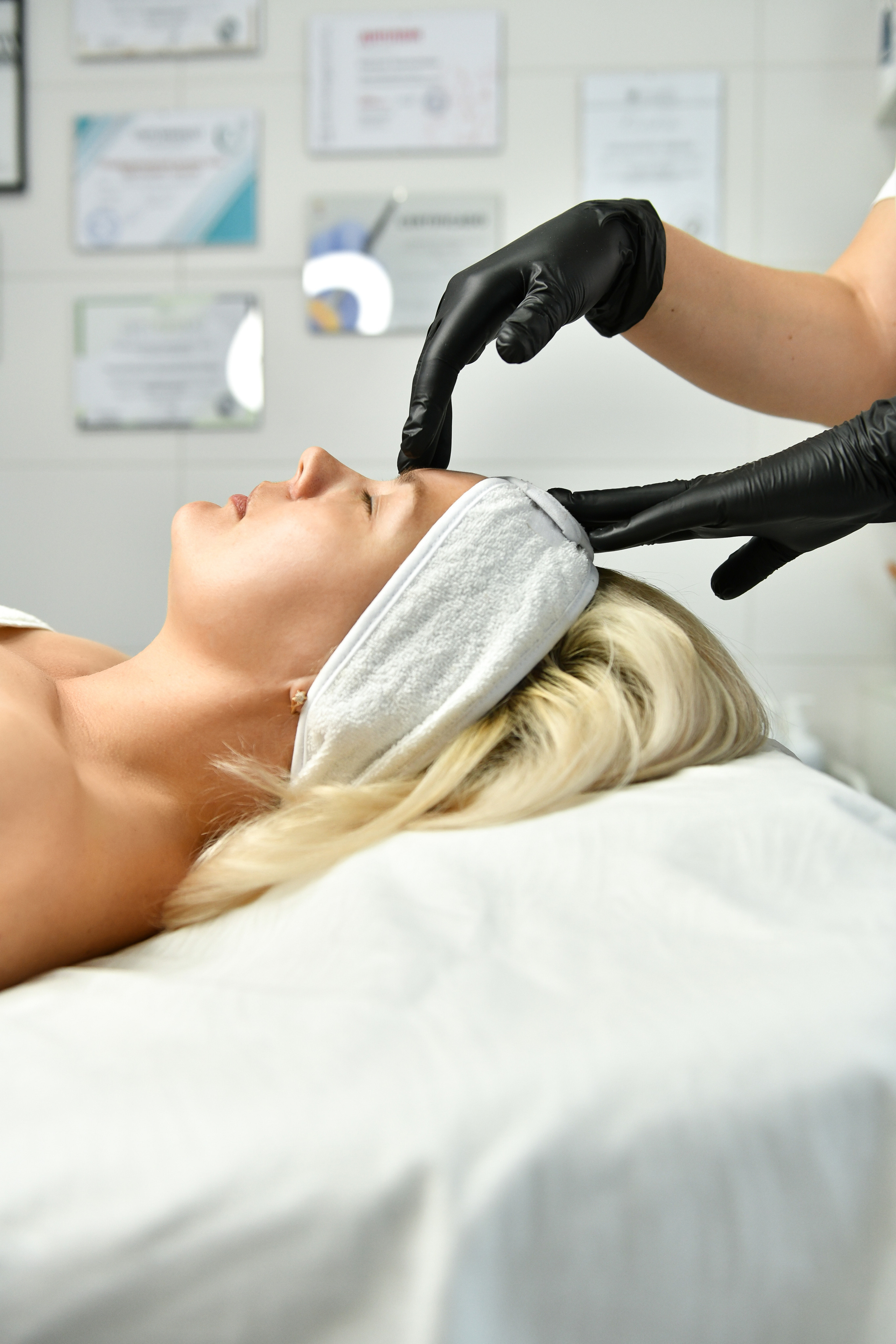 Контентная съёмка для соцсетей косметолога. Портретный и контент фотограф в Воронеже Елена Николайчик